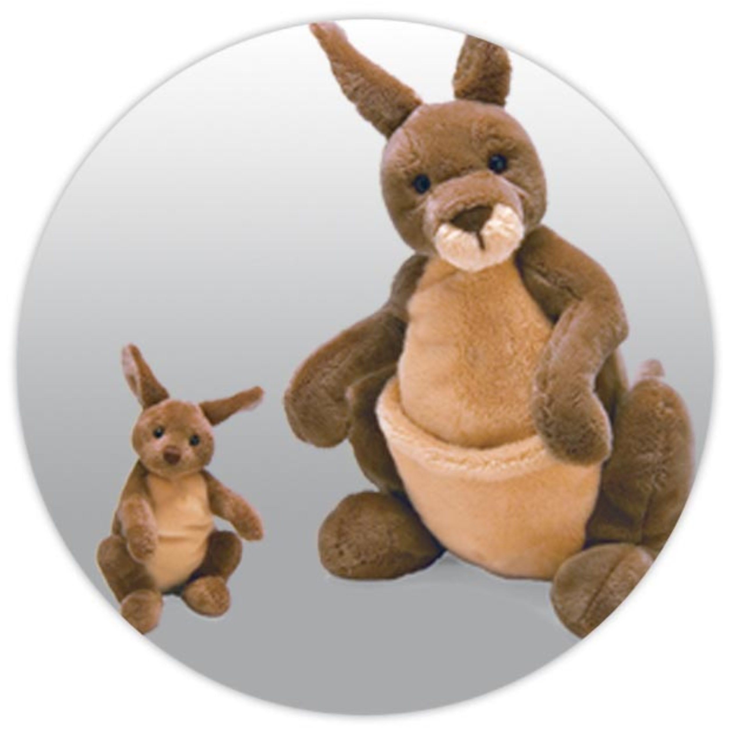 Foto 3 pulgar | Peluche Gund Jirra de 25 cm - Venta Internacional