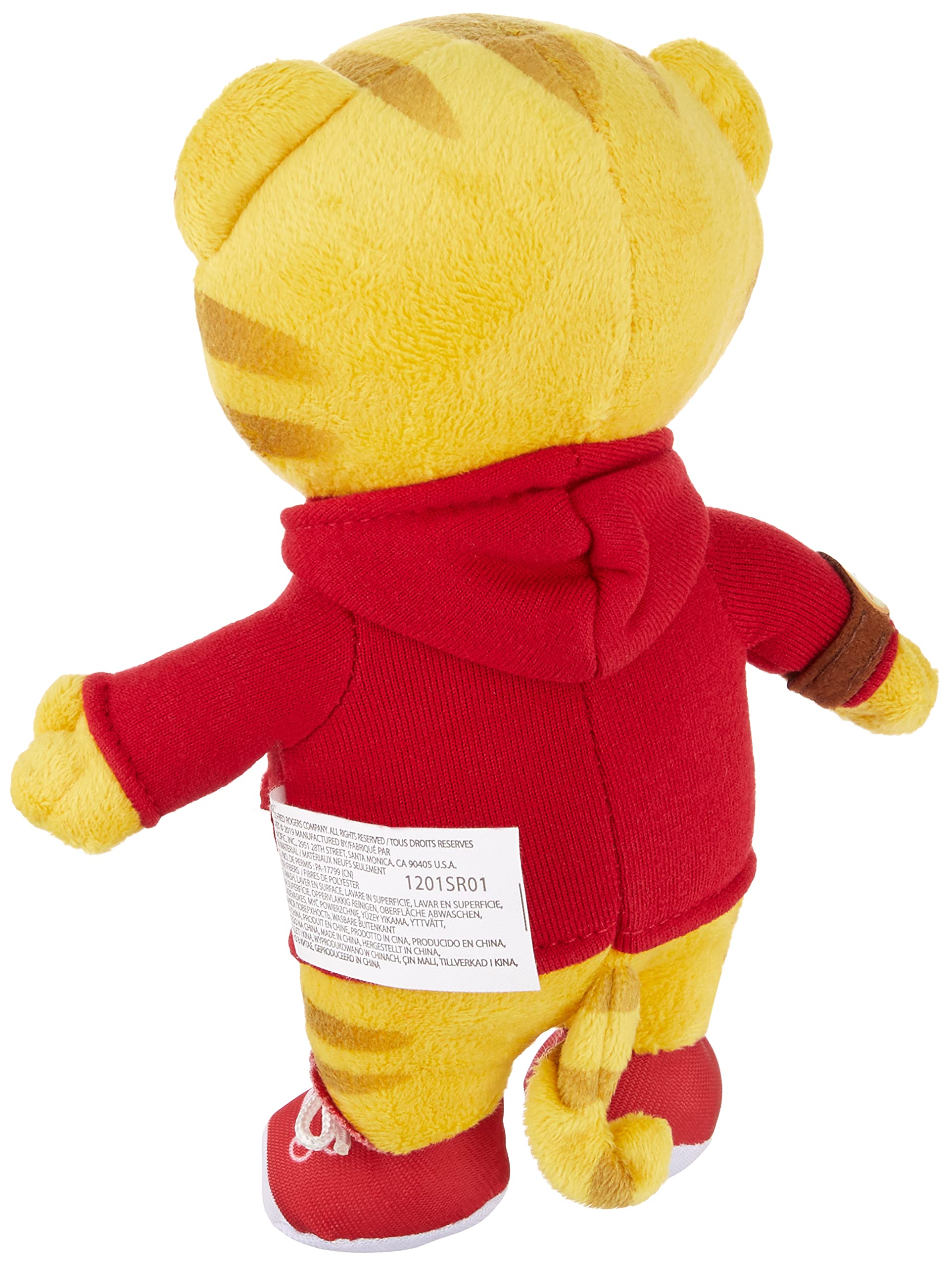 Foto 2 | Peluche Daniel Tiger's Neighborhood Mini 18 cm - Venta Internacional