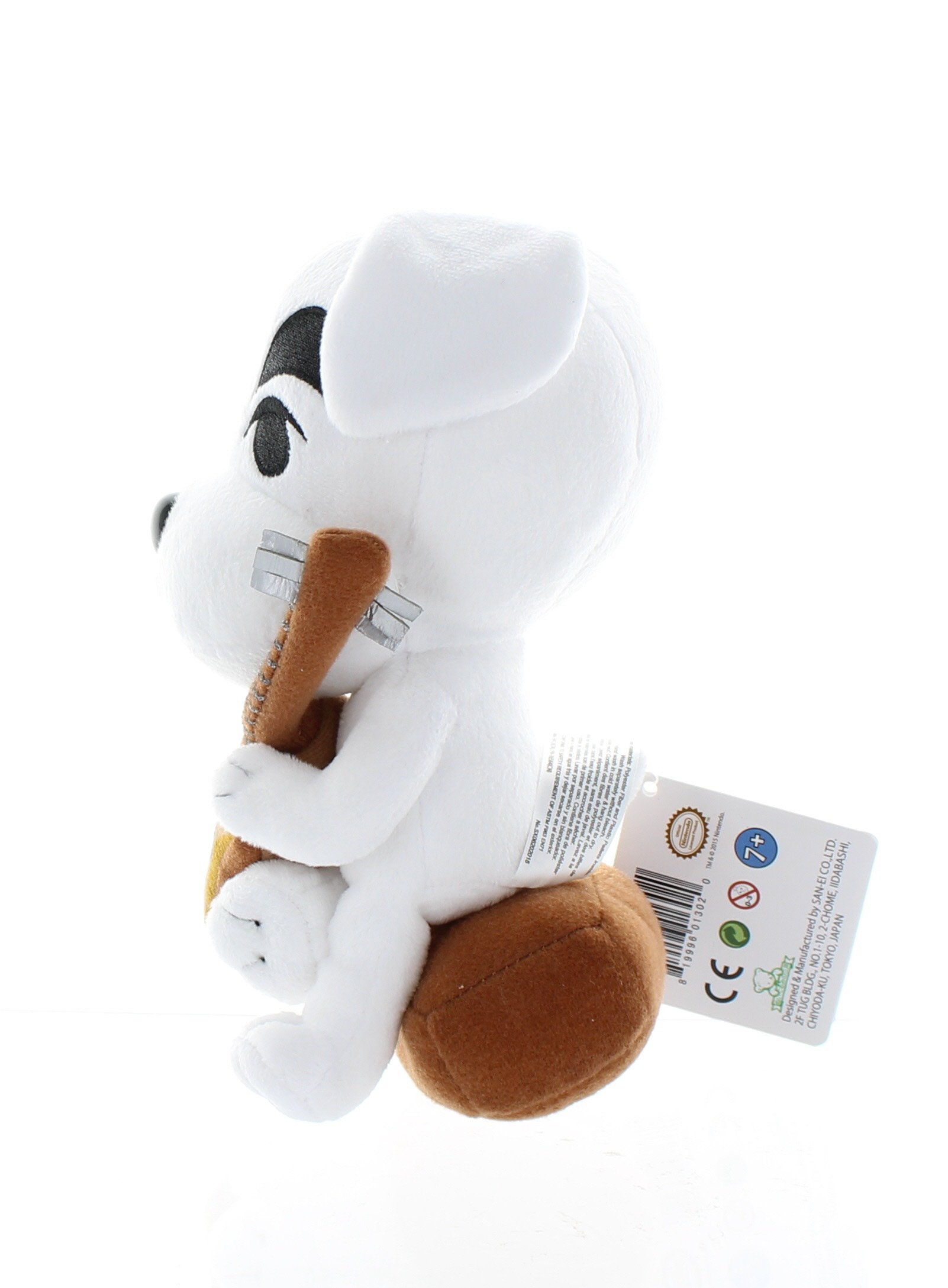 Foto 6 pulgar | Peluche Little Buddy Usa Animal Crossing New Leaf K.k. Slider 7.5 - Venta Internacional