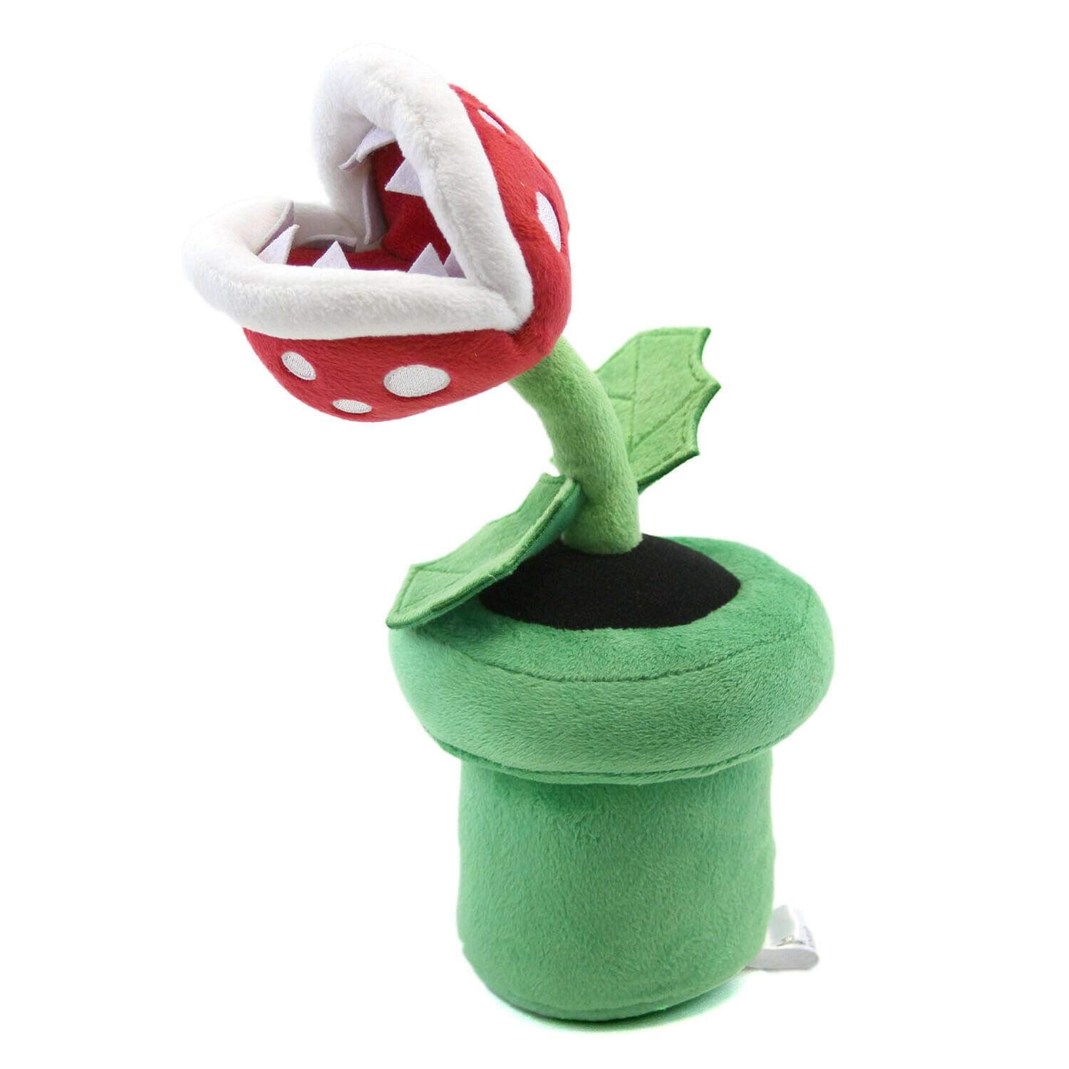 Peluche Planta de Piraña Little Buddy Super Mario All Star- Venta Internacional