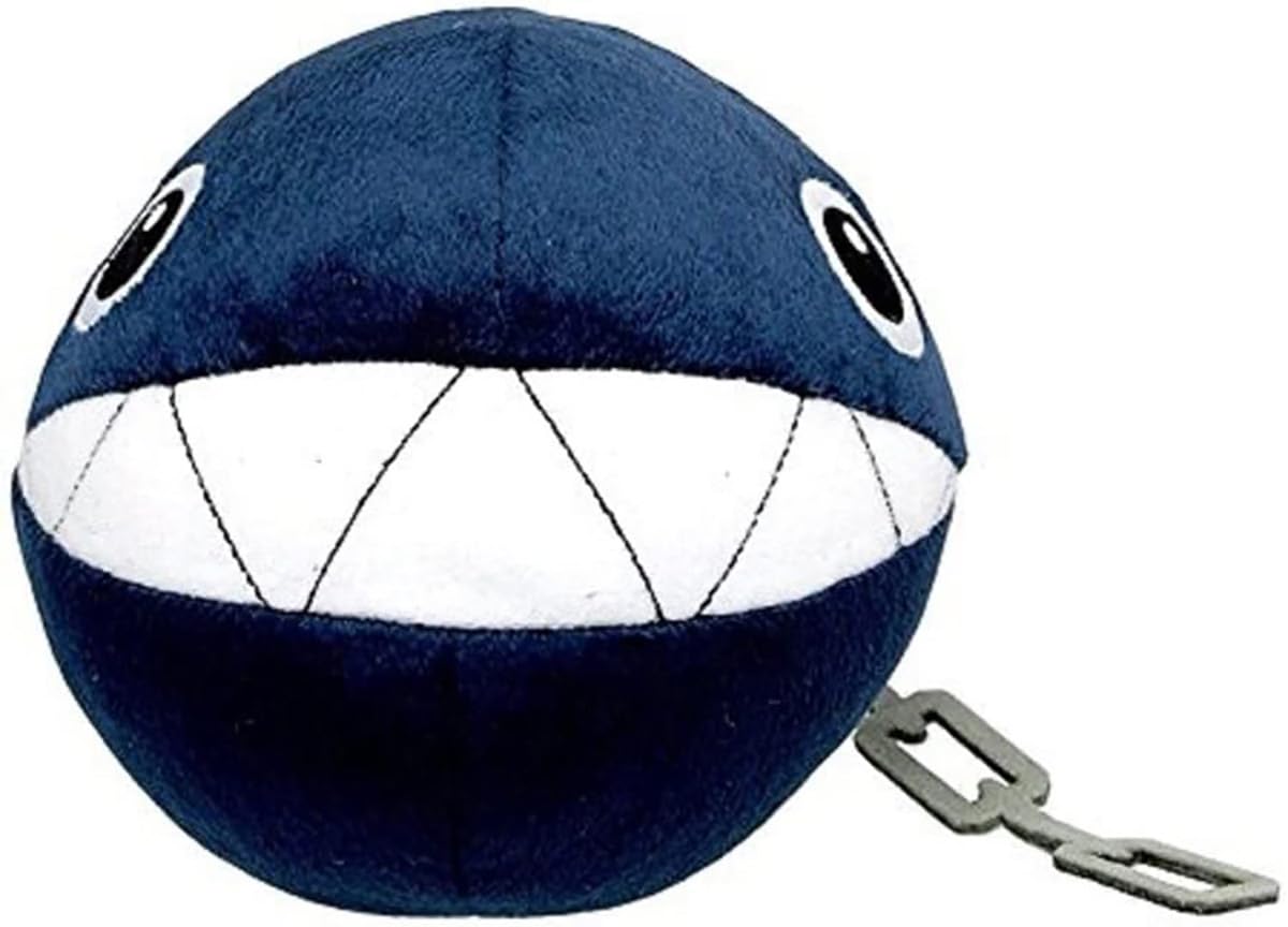 Foto 2 pulgar | Peluche Nintendo Super Mario Bros Chain Chomp - Venta Internacional