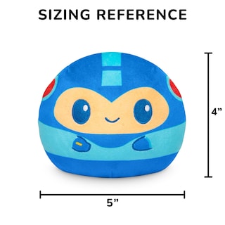 Foto 4 | Peluche Teeturtle Mega Man Reversible 4 Mega Man y Rush - Venta Internacional