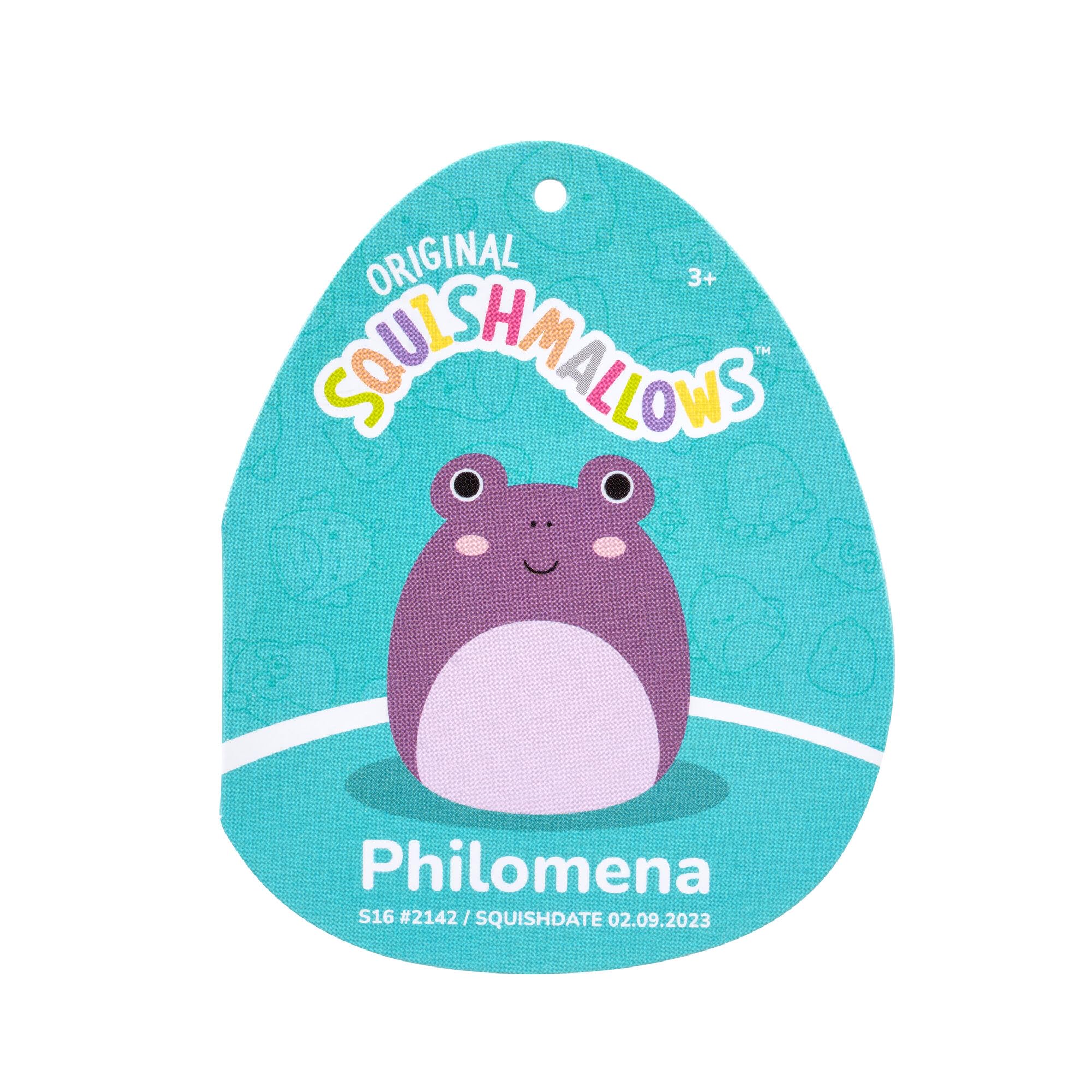 Foto 4 pulgar | Peluche Squishmallows Original Philomena Purple Toad 40 cm - Venta Internacional