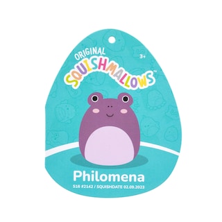 Foto 3 | Peluche Squishmallows Original Philomena Purple Toad 40 cm - Venta Internacional