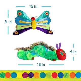 Foto 3 | Peluche Kids Preferred Oruga muy Hambrienta - Venta Internacional