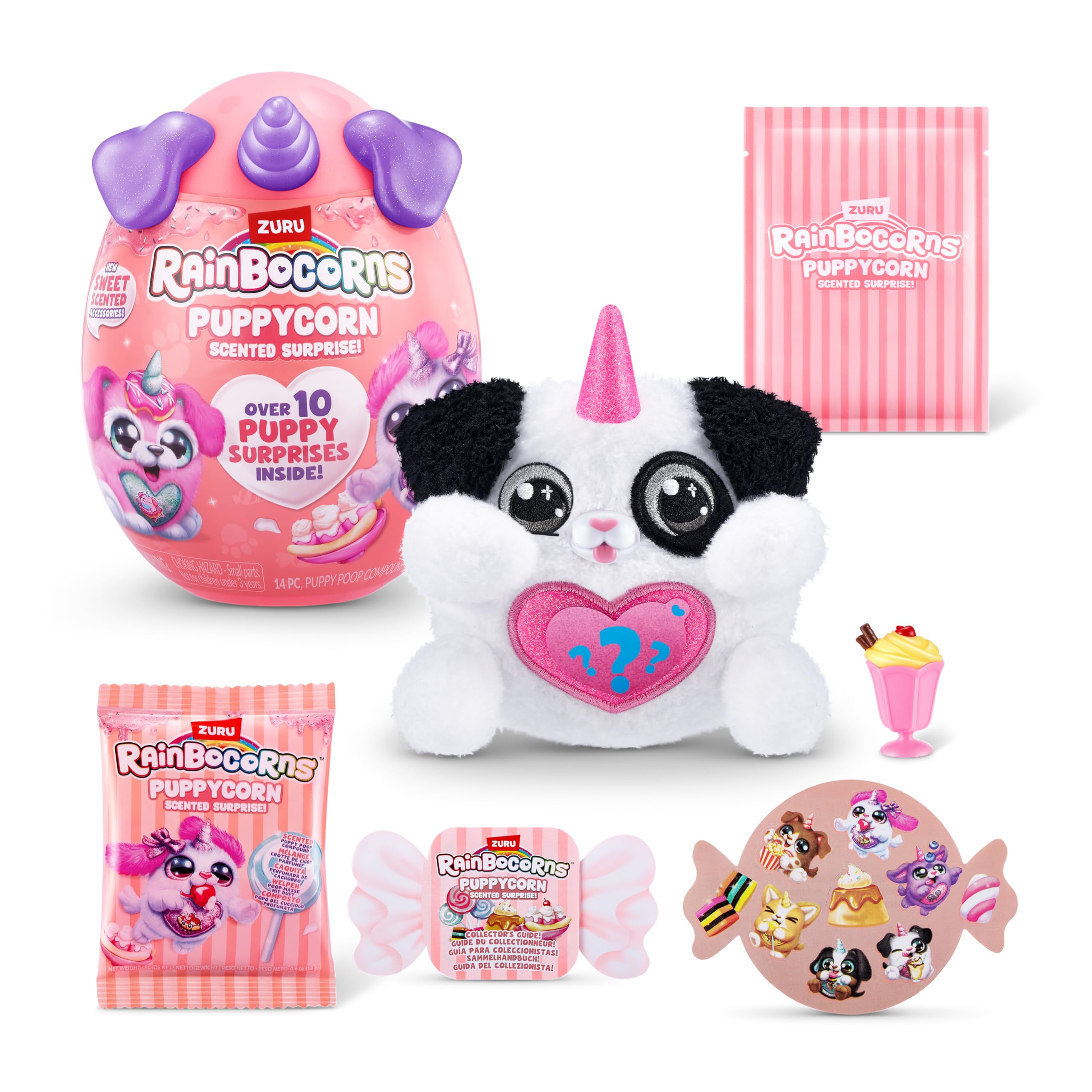 Juguete Sorpresa Rainbocorns Puppycorn - Venta Internacional