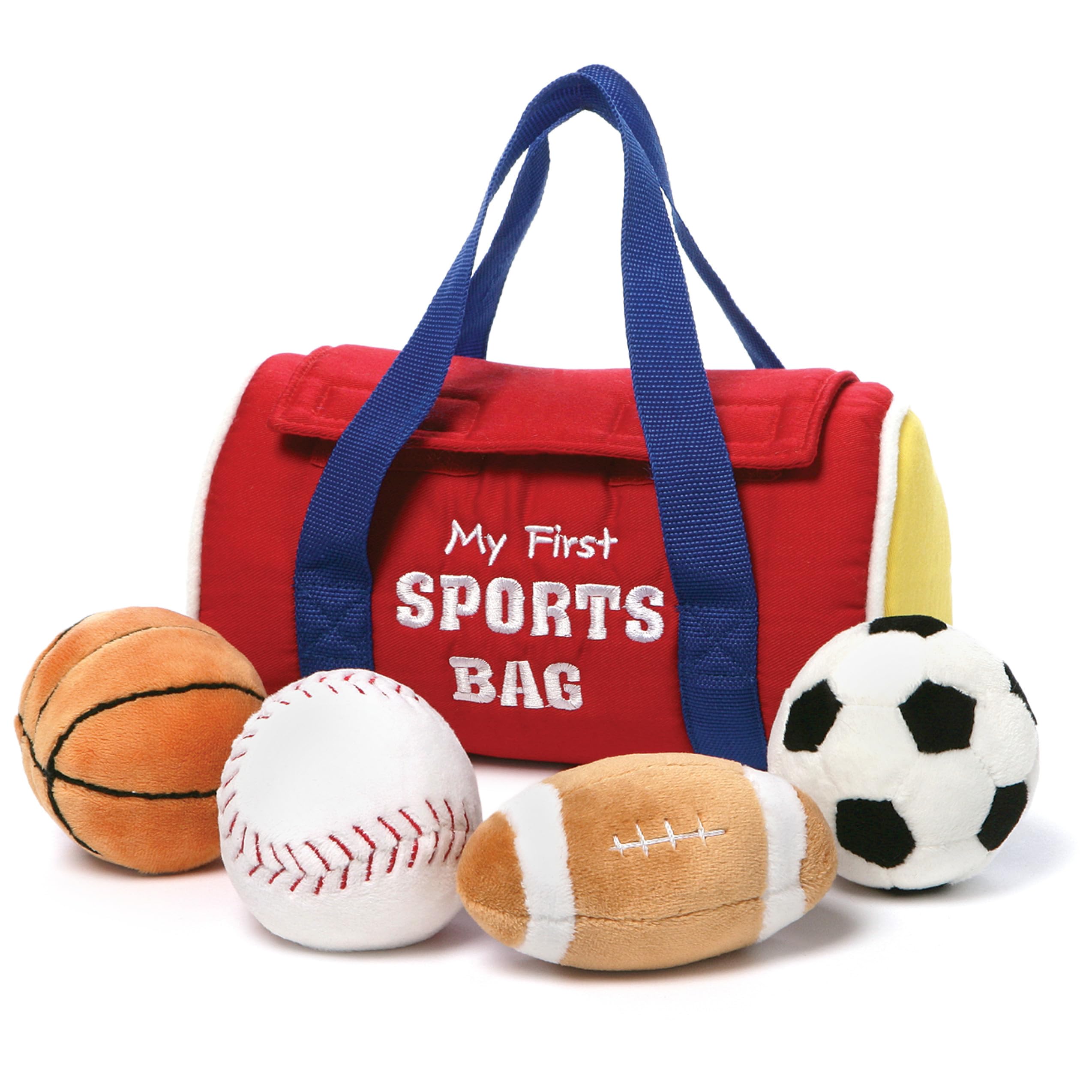 Foto 2 pulgar | Bolsa de Peluche con Balones 5 Piezas - Venta Internacional.