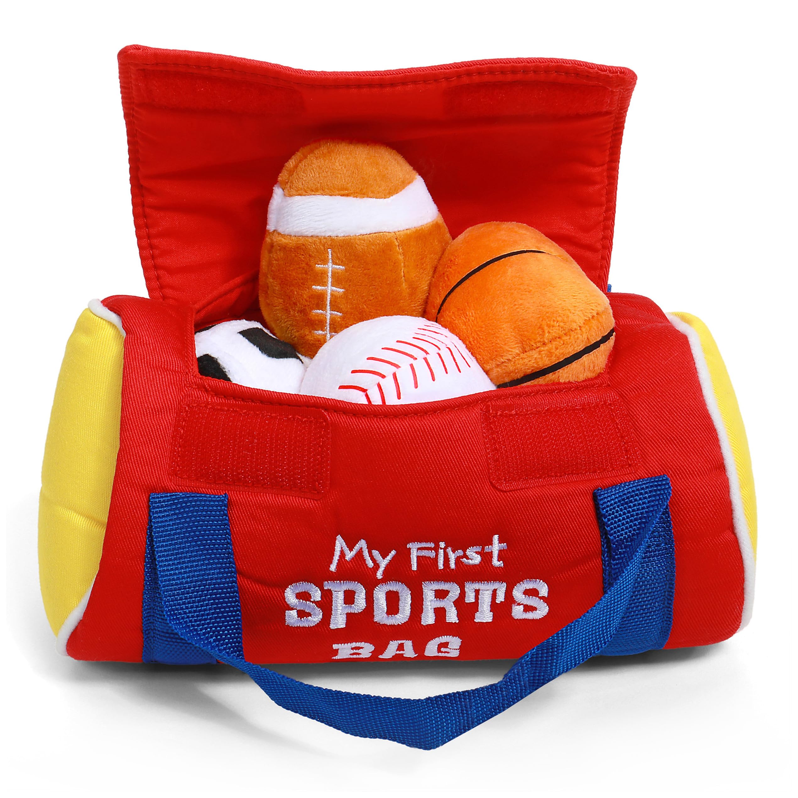Foto 3 pulgar | Bolsa de Peluche con Balones 5 Piezas - Venta Internacional.