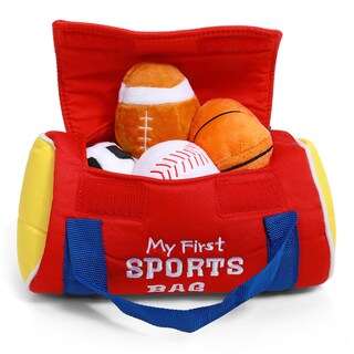 Foto 2 | Bolsa de Peluche con Balones 5 Piezas - Venta Internacional.
