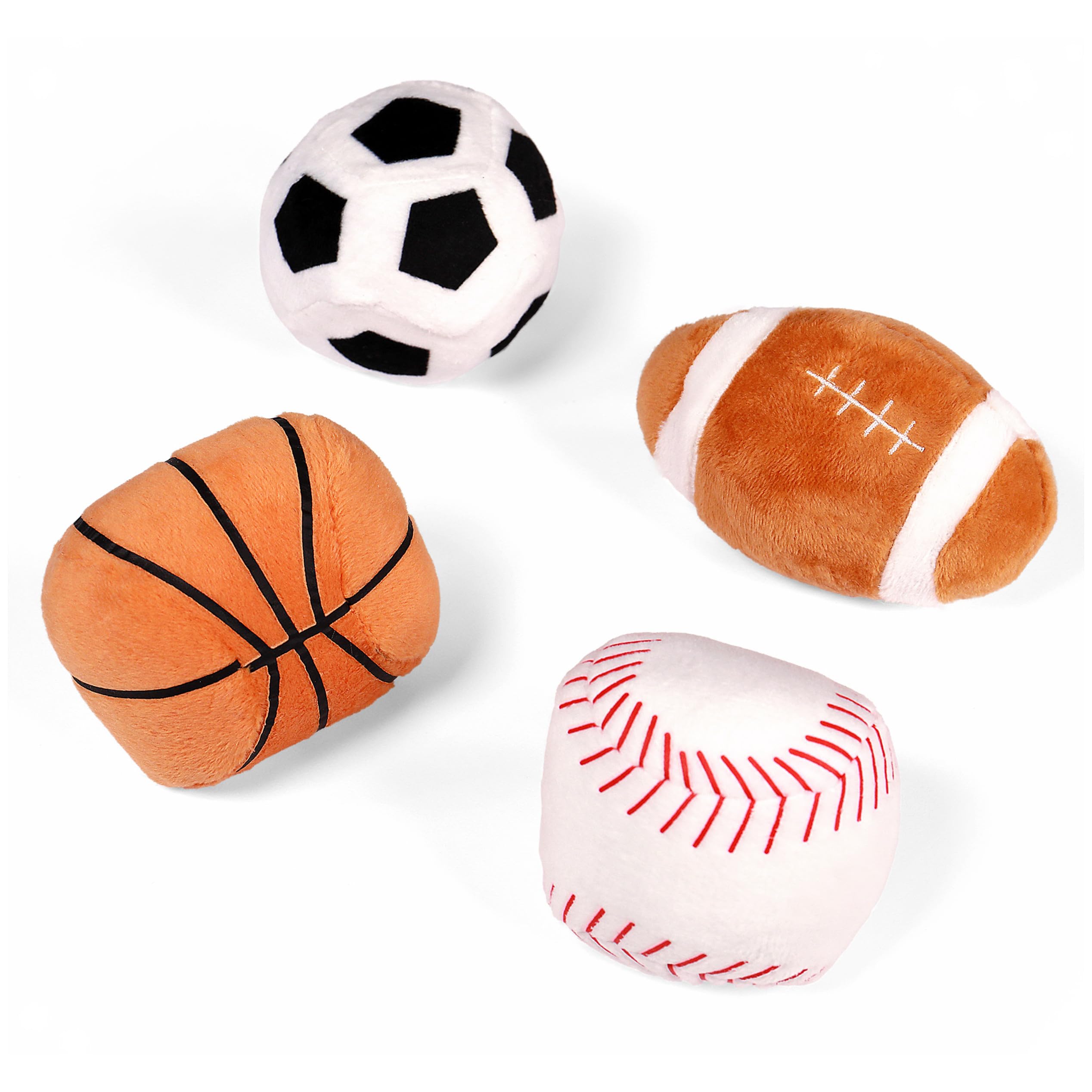 Foto 4 pulgar | Bolsa de Peluche con Balones 5 Piezas - Venta Internacional.