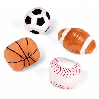 Foto 3 | Bolsa de Peluche con Balones 5 Piezas - Venta Internacional.