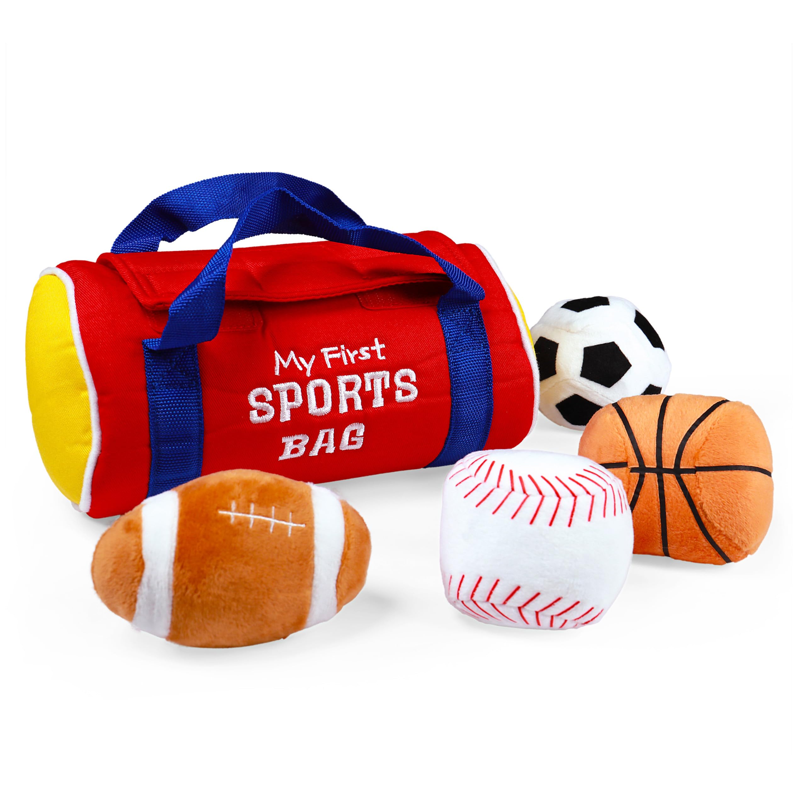 Foto 6 pulgar | Bolsa de Peluche con Balones 5 Piezas - Venta Internacional.