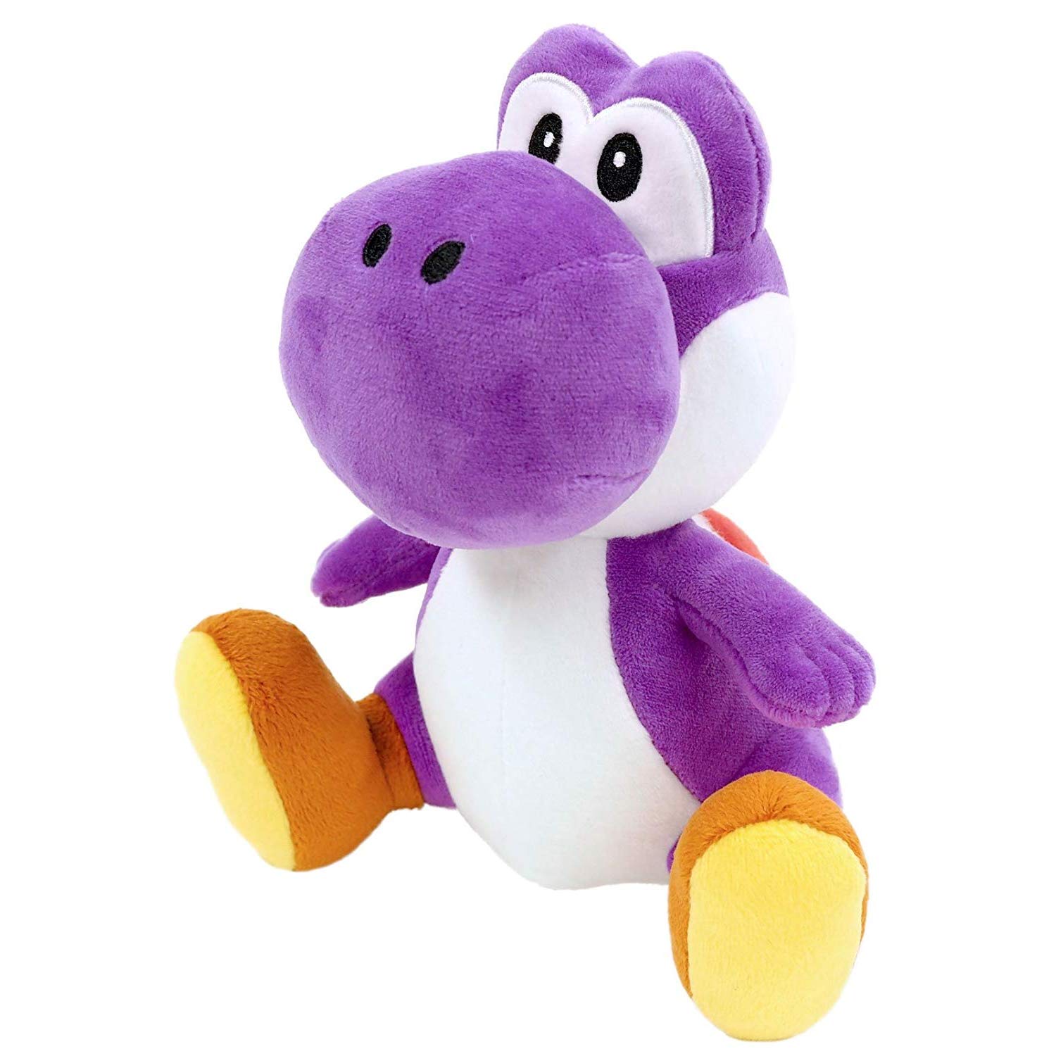 Foto 2 pulgar | Peluche Little Buddy Super Mario All Star Purple Yoshi De 7 Cm - Venta Internacional.