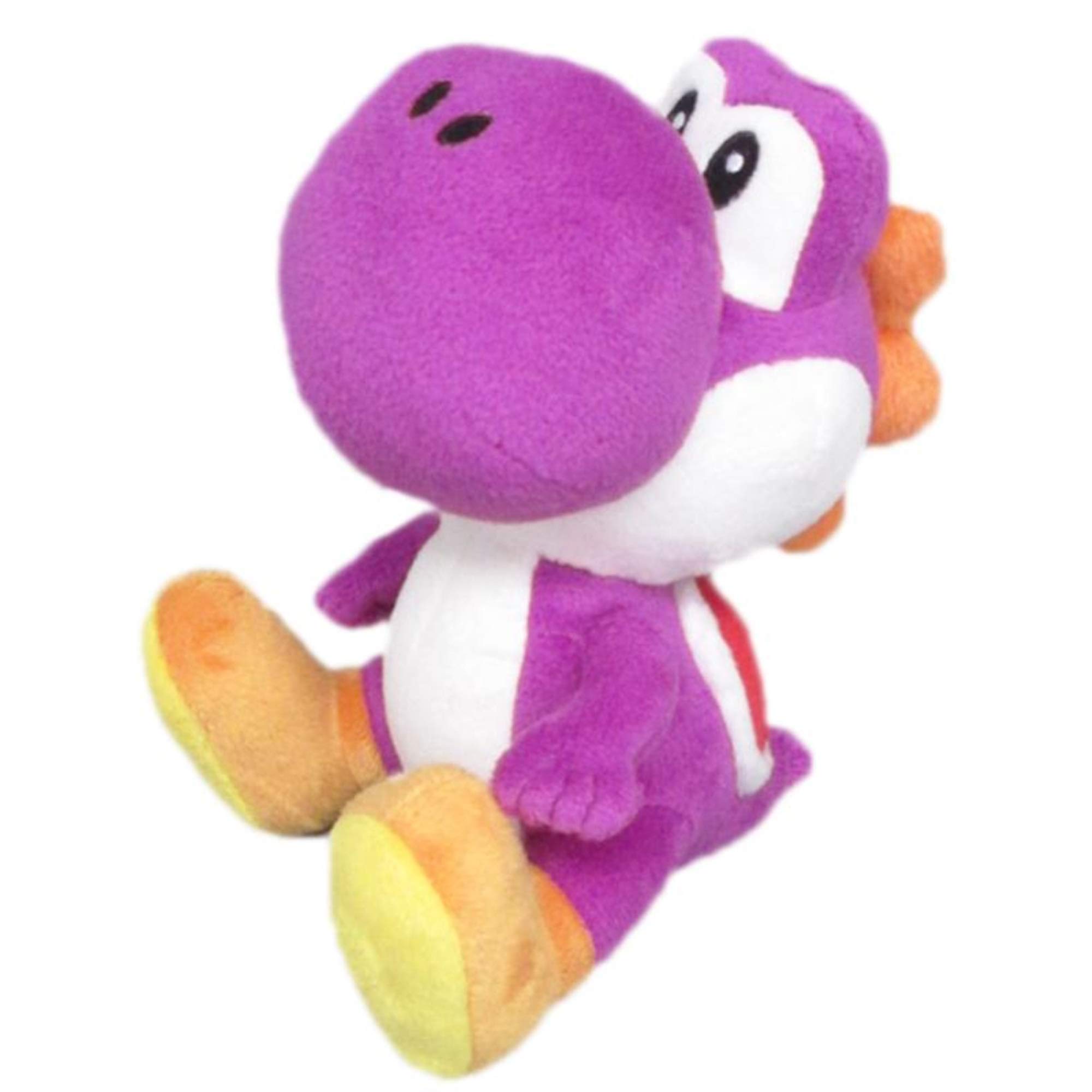 Foto 3 pulgar | Peluche Little Buddy Super Mario All Star Purple Yoshi De 7 Cm - Venta Internacional.