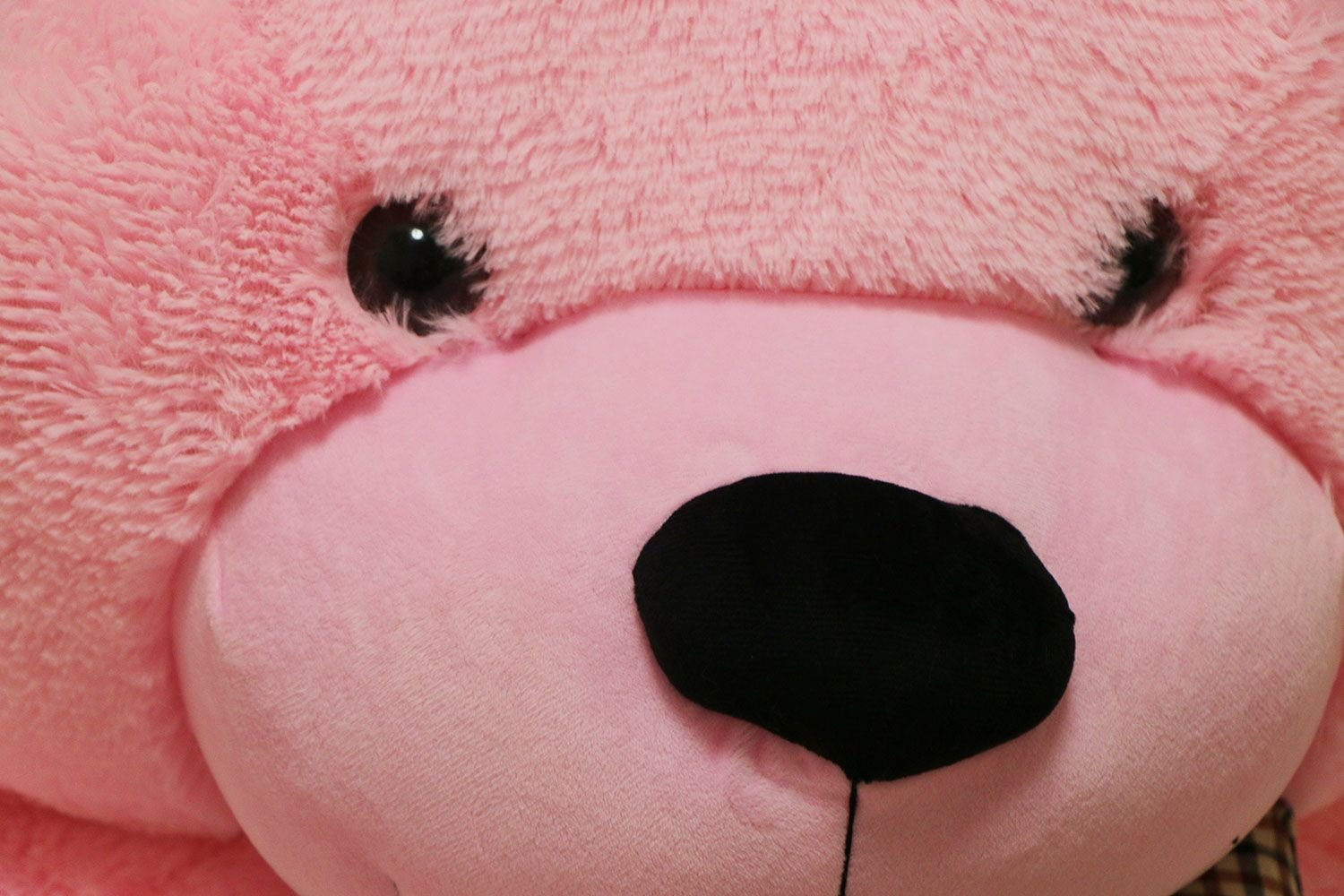 Foto 4 pulgar | Peluche Gigante Rosa Con Forma De Oso De Peluche Joyfay De 2 M (6.6 Pies) - Venta Internacional.