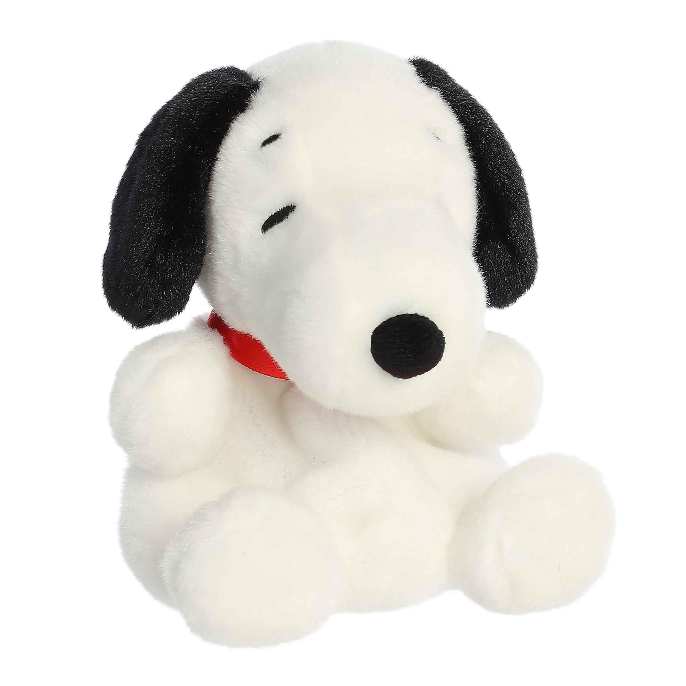 Peluche Aurora Timeless Peanuts Palm Pals Snoopy 13 Cm - Venta Internacional.