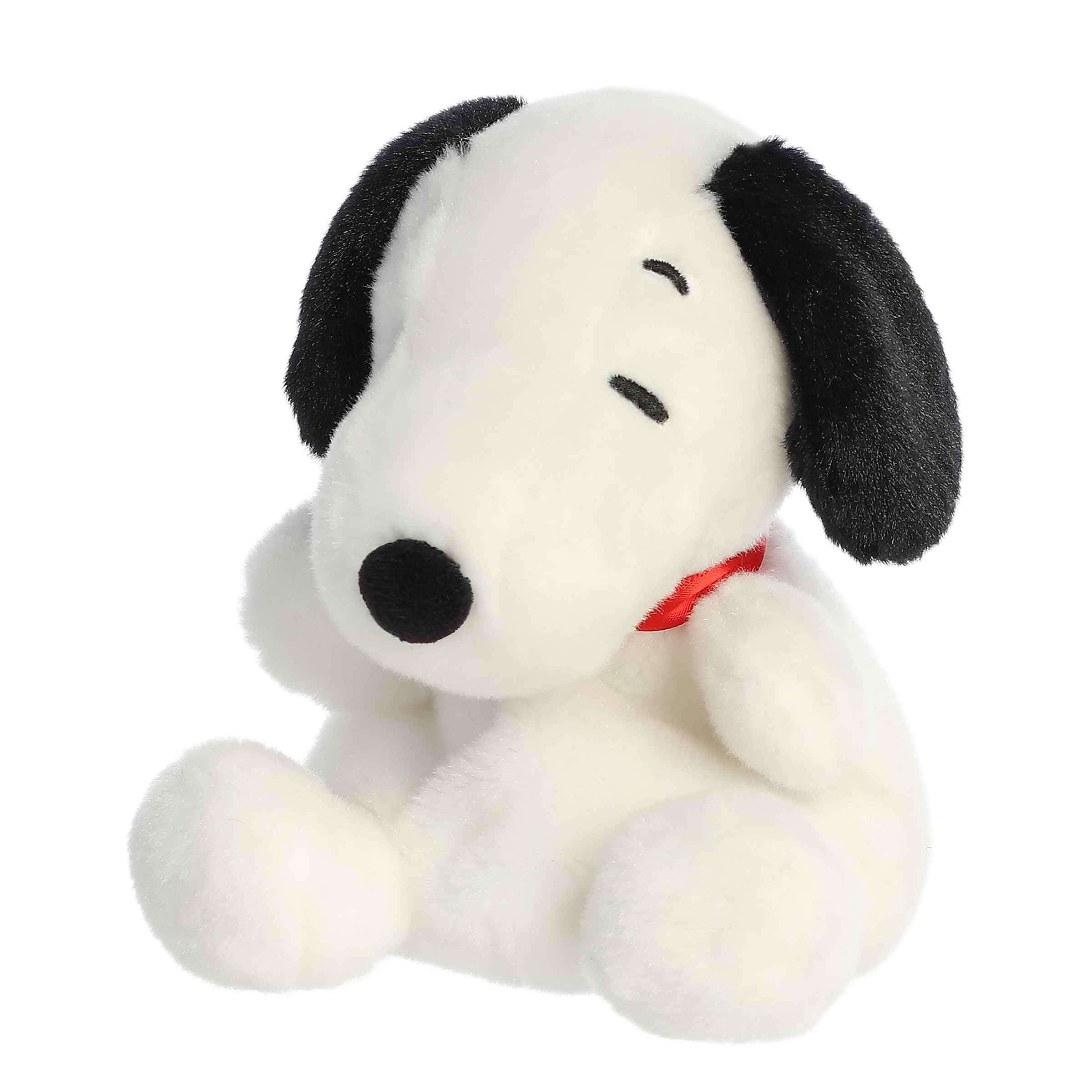 Foto 6 pulgar | Peluche Aurora Timeless Peanuts Palm Pals Snoopy 13 Cm - Venta Internacional.