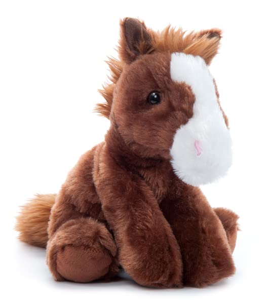 Foto 2 pulgar | Peluche De Peluche The Petting Zoo Floppy Horse, 23 Cm - Venta Internacional.