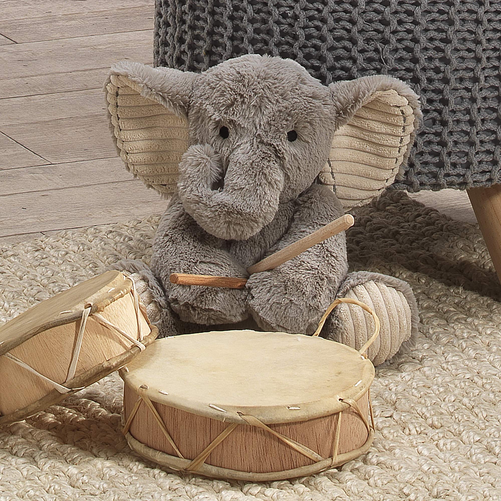 Foto 4 pulgar | Peluche Lambs & Ivy Jungle Safari Elephant Jett - Venta Internacional.