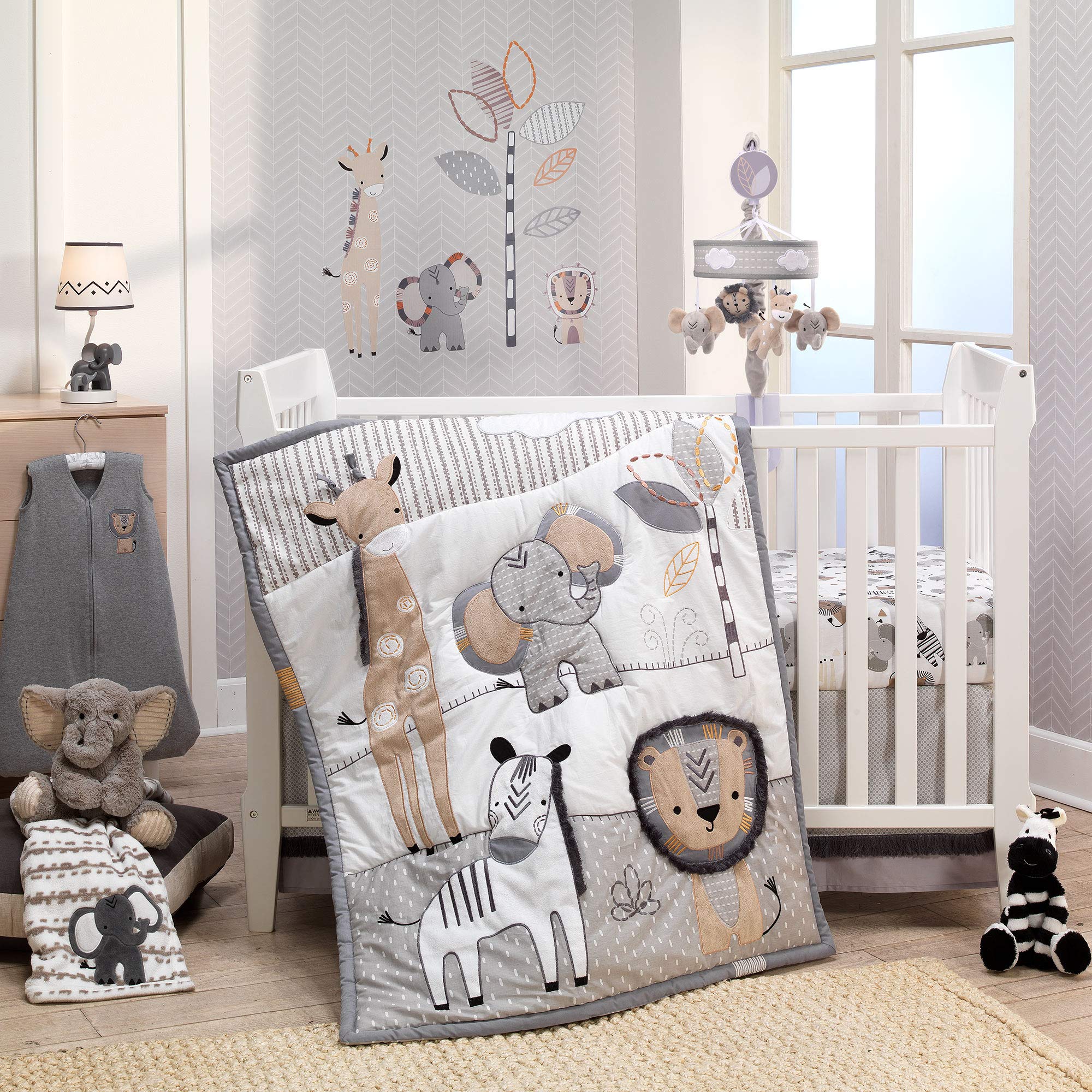 Foto 4 | Peluche Lambs & Ivy Jungle Safari Elephant Jett - Venta Internacional.