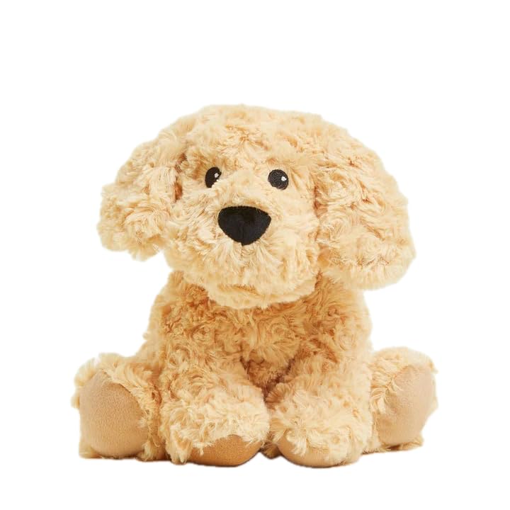 Foto 8 pulgar | Peluche Warmies Golden Dog, Apto Para Microondas, Con Aroma A Lavanda - Venta Internacional.