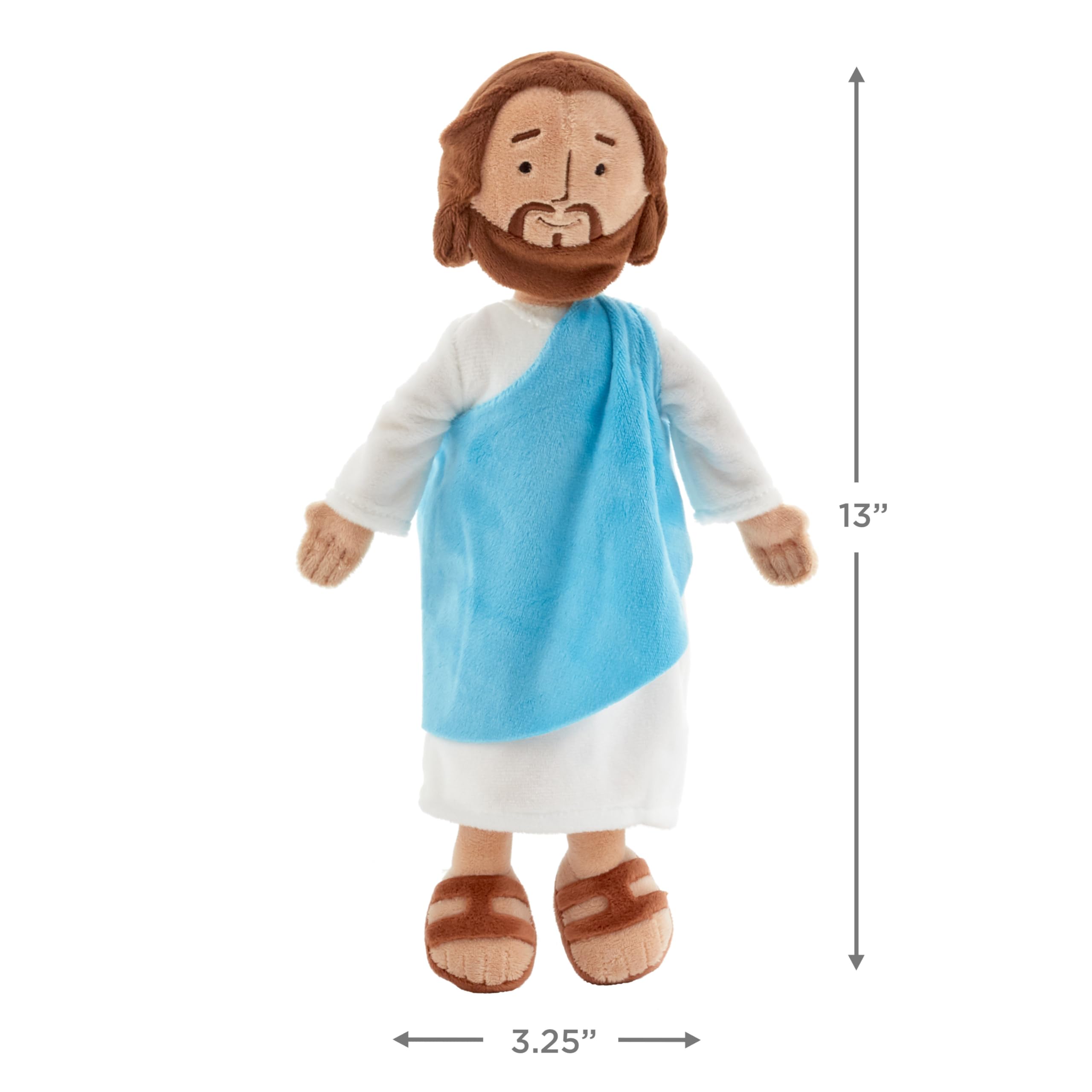 Foto 4 pulgar | Muñeca De Peluche Hallmark My Friend Jesus De 13 Cm De Altura - Venta Internacional.