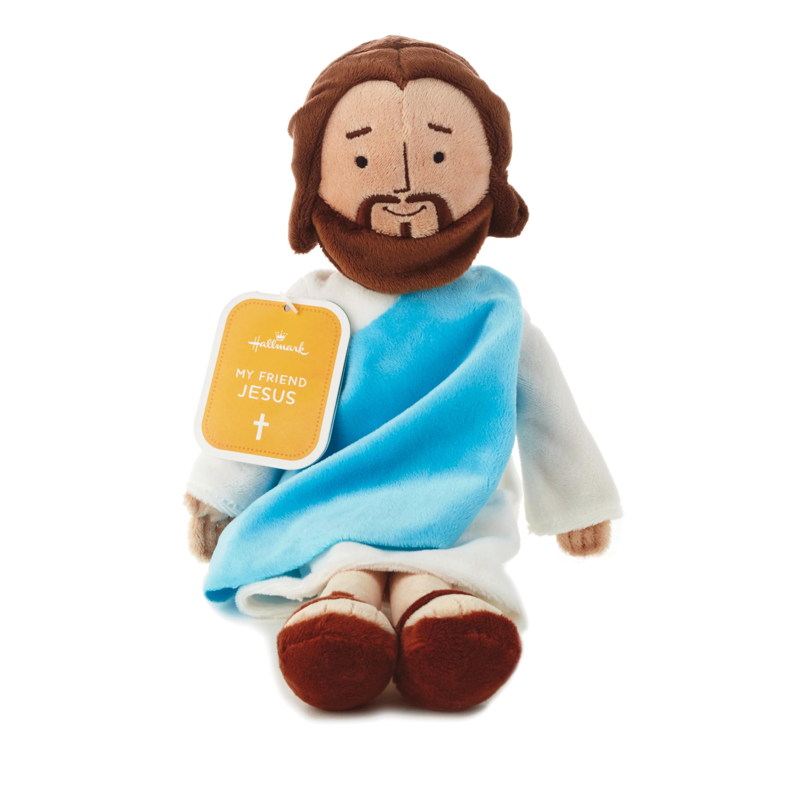 Foto 6 pulgar | Muñeca De Peluche Hallmark My Friend Jesus De 13 Cm De Altura - Venta Internacional.