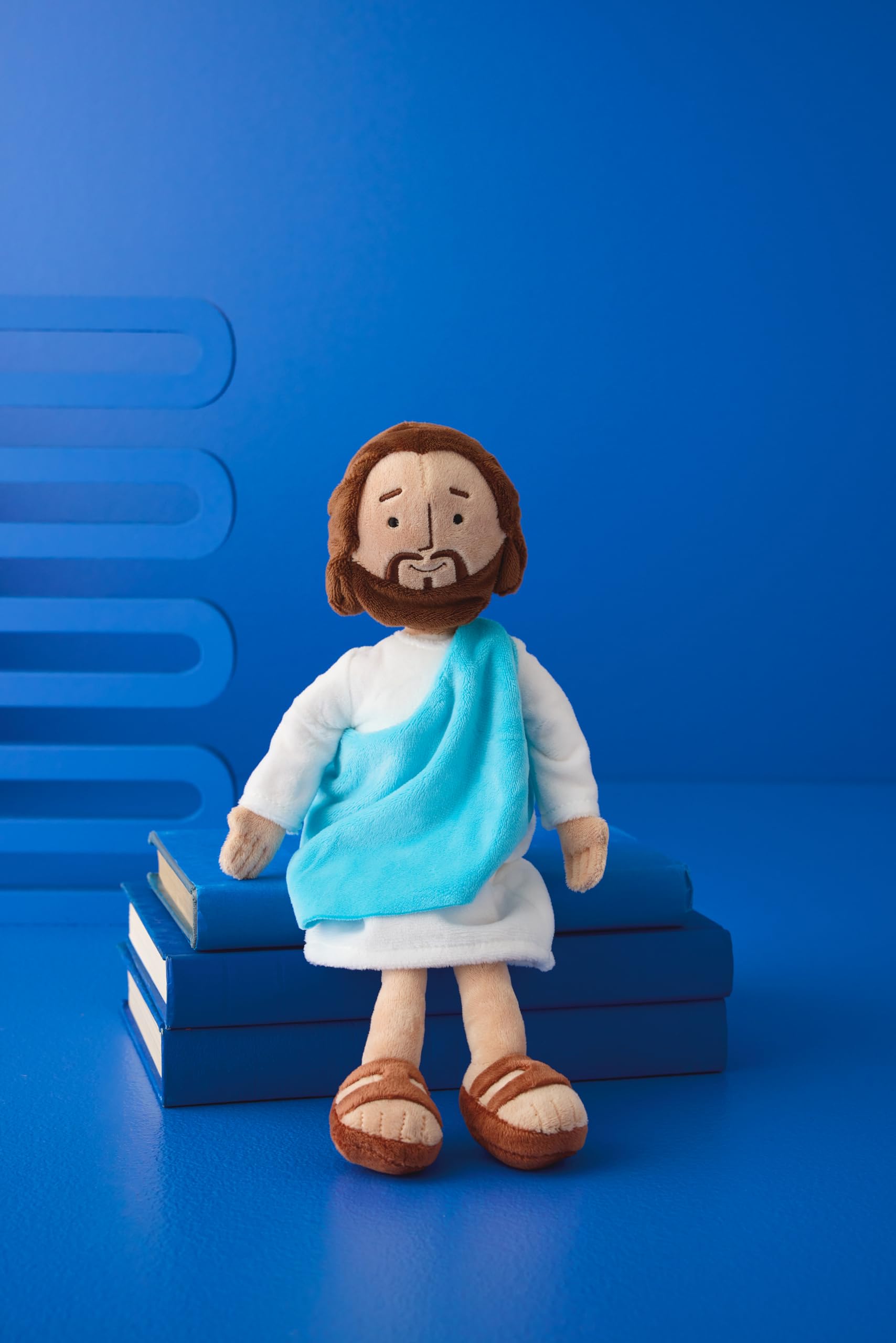 Foto 6 | Muñeca De Peluche Hallmark My Friend Jesus De 13 Cm De Altura - Venta Internacional.