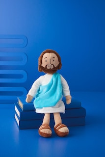 Foto 6 | Muñeca De Peluche Hallmark My Friend Jesus De 13 Cm De Altura - Venta Internacional.