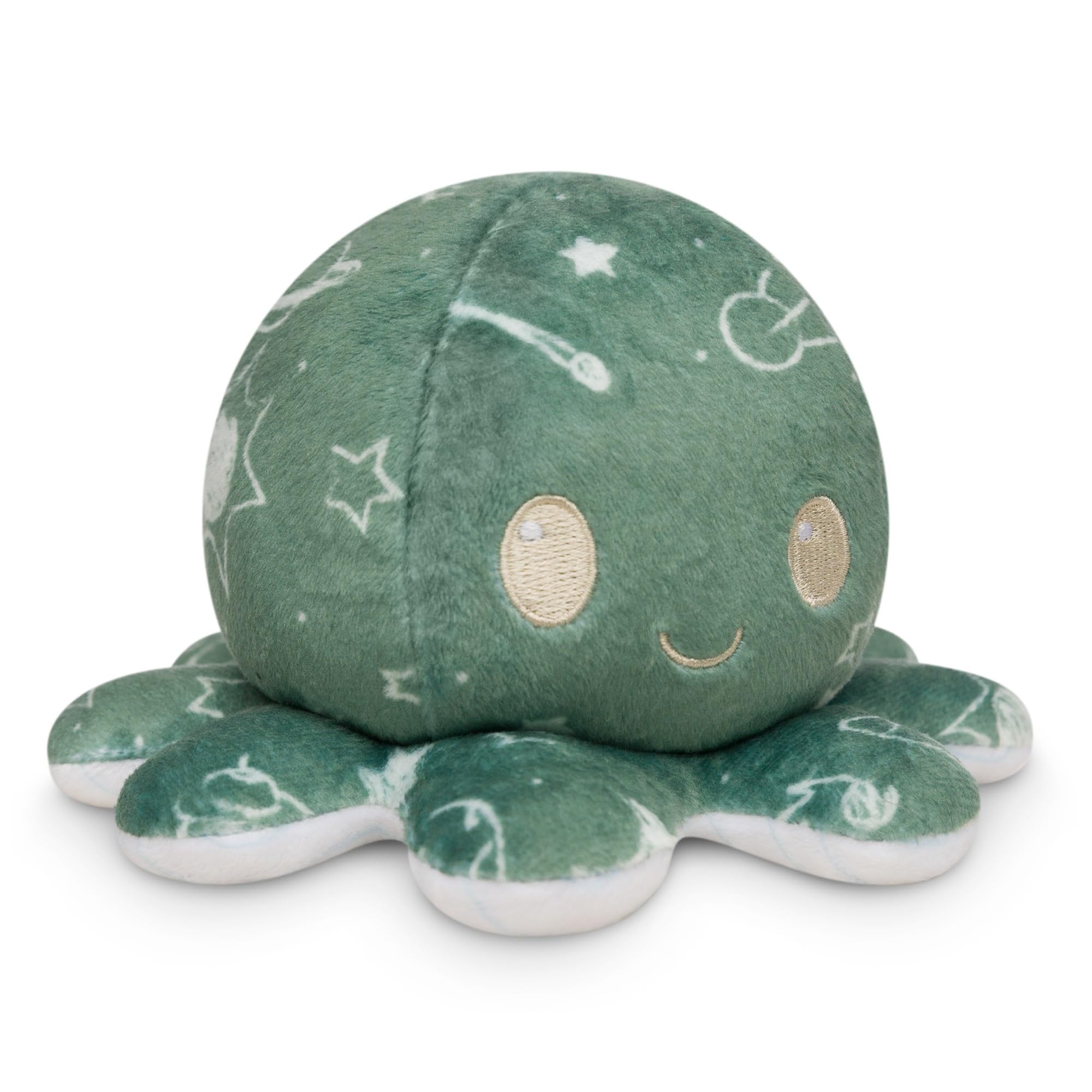 Pizarra Y Cuaderno Con Diseño De Pulpo Reversible Plushie Teeturtle - Venta Internacional.