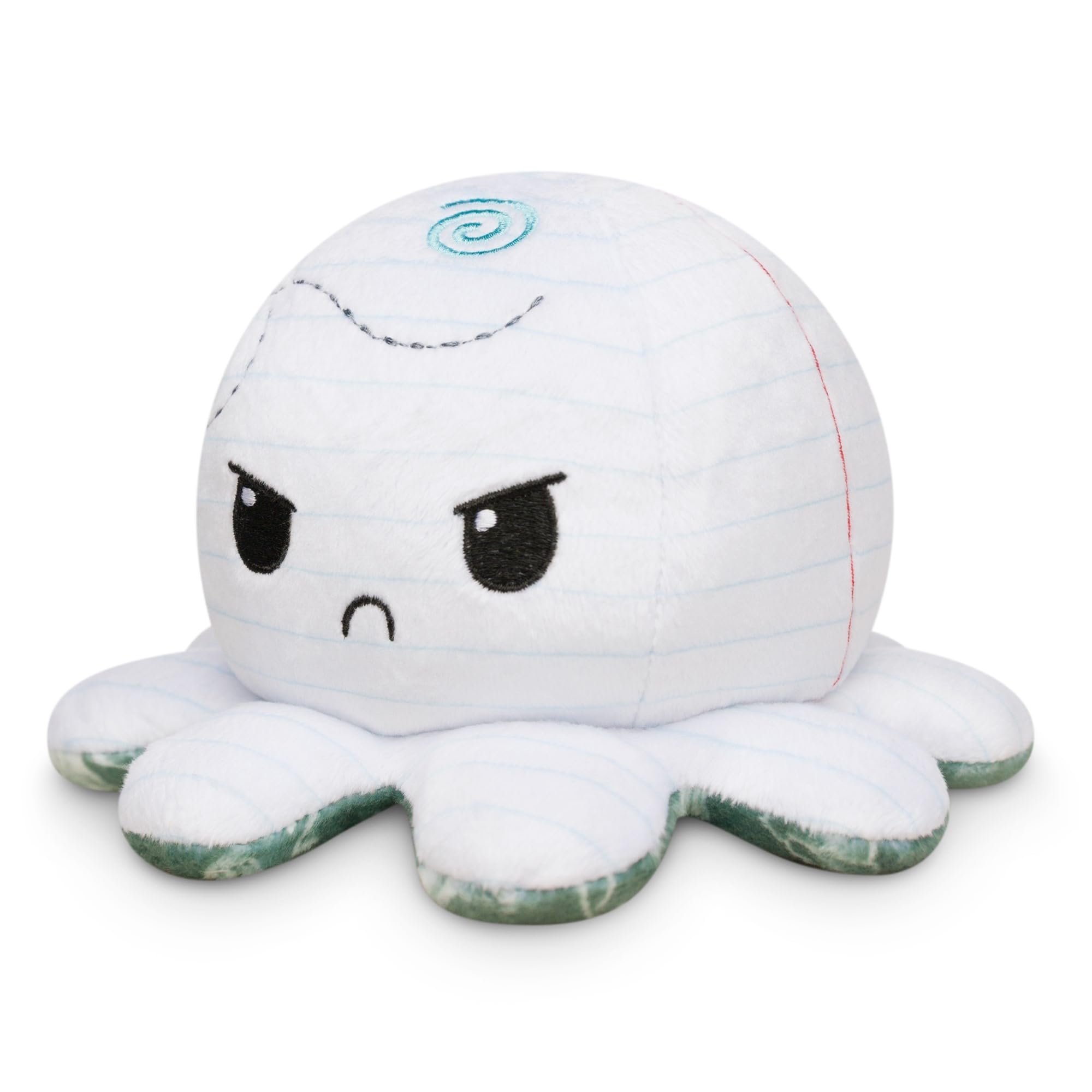 Foto 3 pulgar | Pizarra Y Cuaderno Con Diseño De Pulpo Reversible Plushie Teeturtle - Venta Internacional.