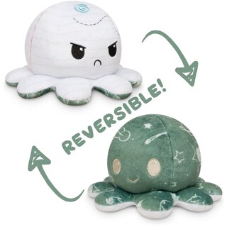 Foto 3 | Pizarra Y Cuaderno Con Diseño De Pulpo Reversible Plushie Teeturtle - Venta Internacional.