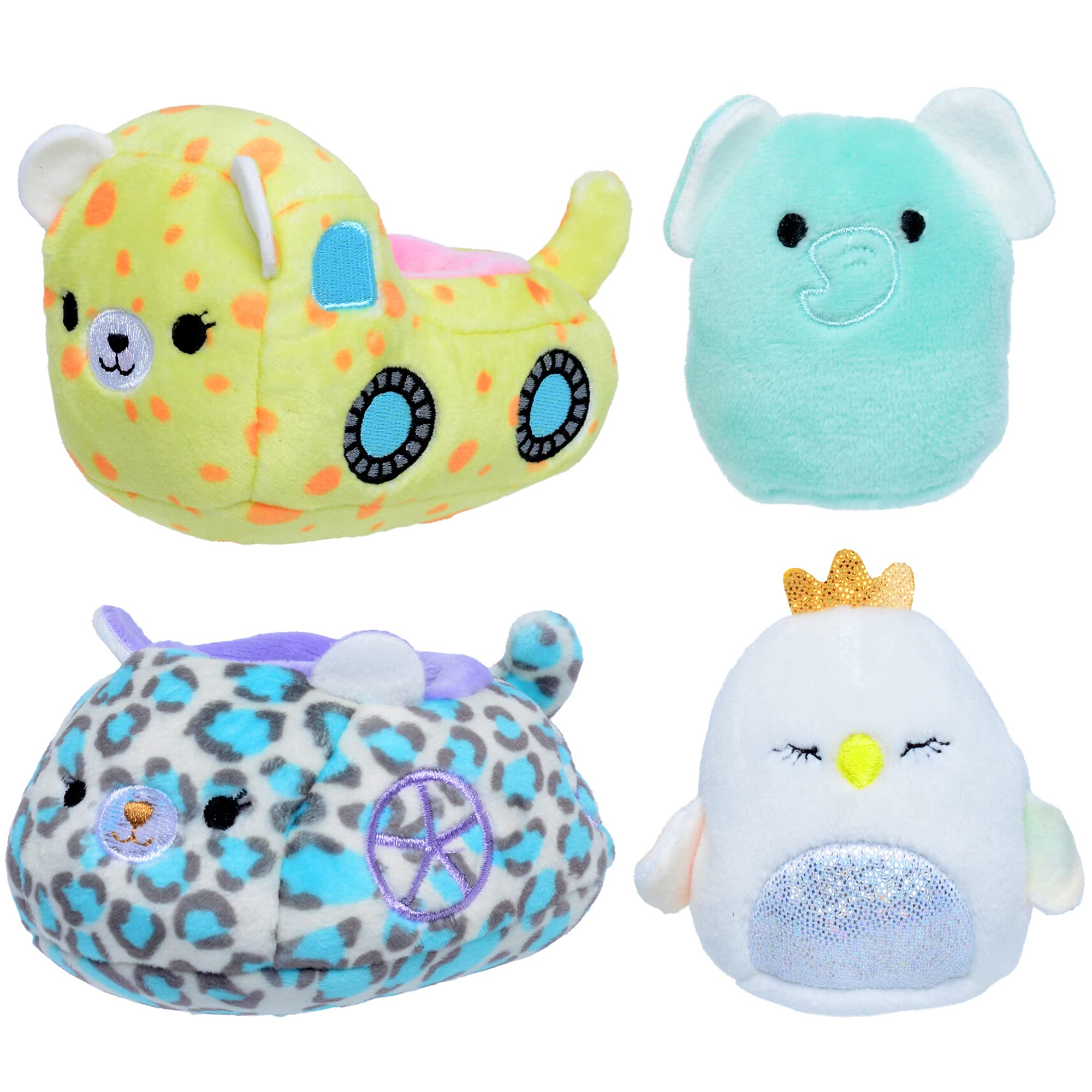 Peluche Squishville Serena & Diego Con Carriage & Truck 2 - Venta Internacional.