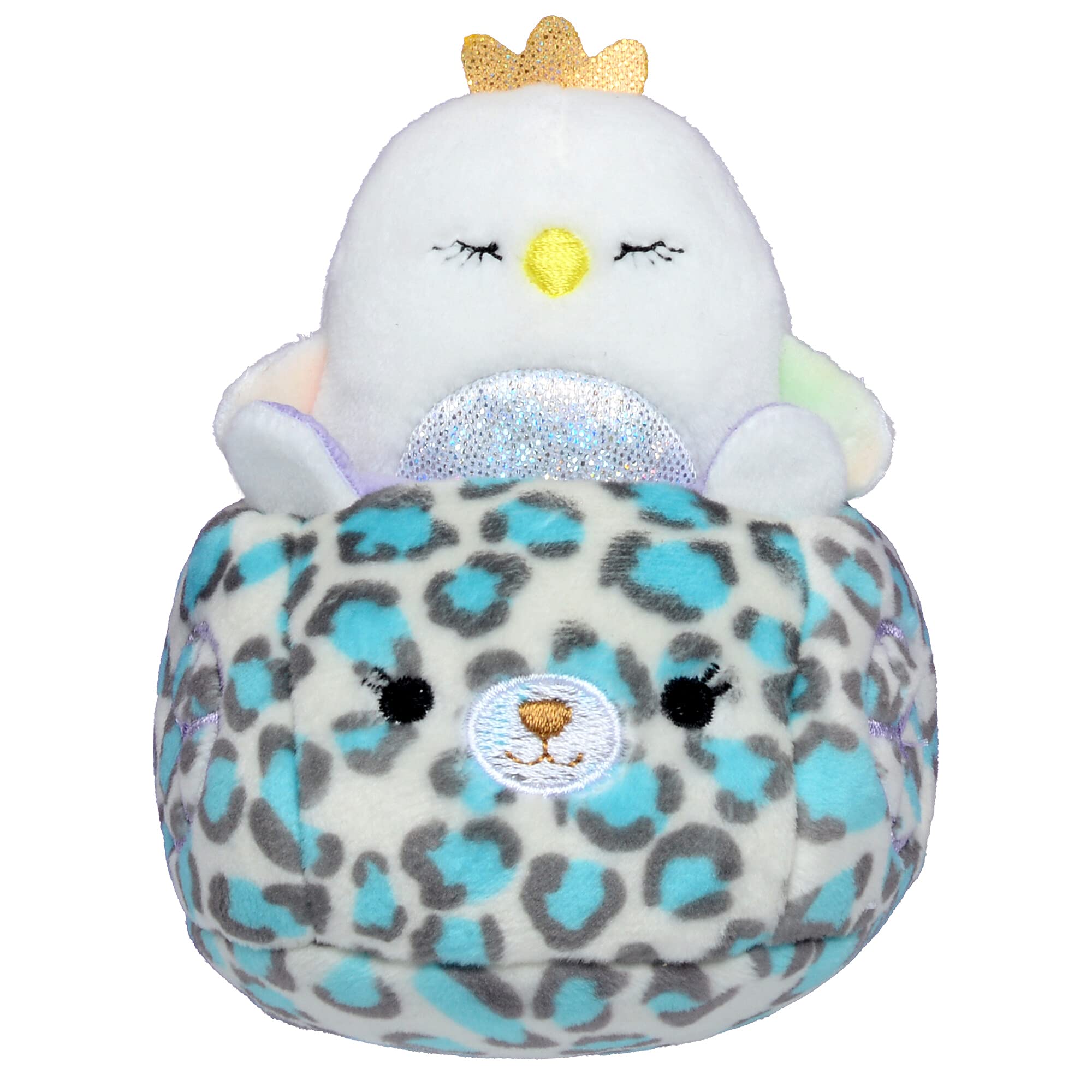 Foto 3 pulgar | Peluche Squishville Serena & Diego Con Carriage & Truck 2 - Venta Internacional.