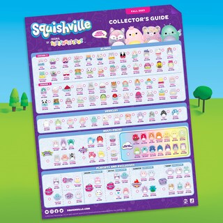 Foto 5 | Peluche Squishville Serena & Diego Con Carriage & Truck 2 - Venta Internacional.