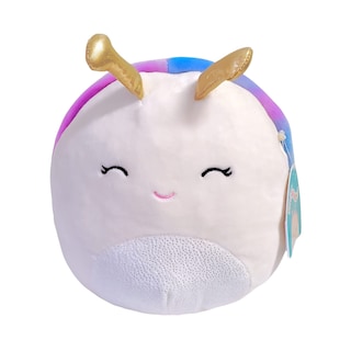 Foto 1 | Peluche Squishmallows Kellytoy Elysa The Snail 20 Cm - Venta Internacional.