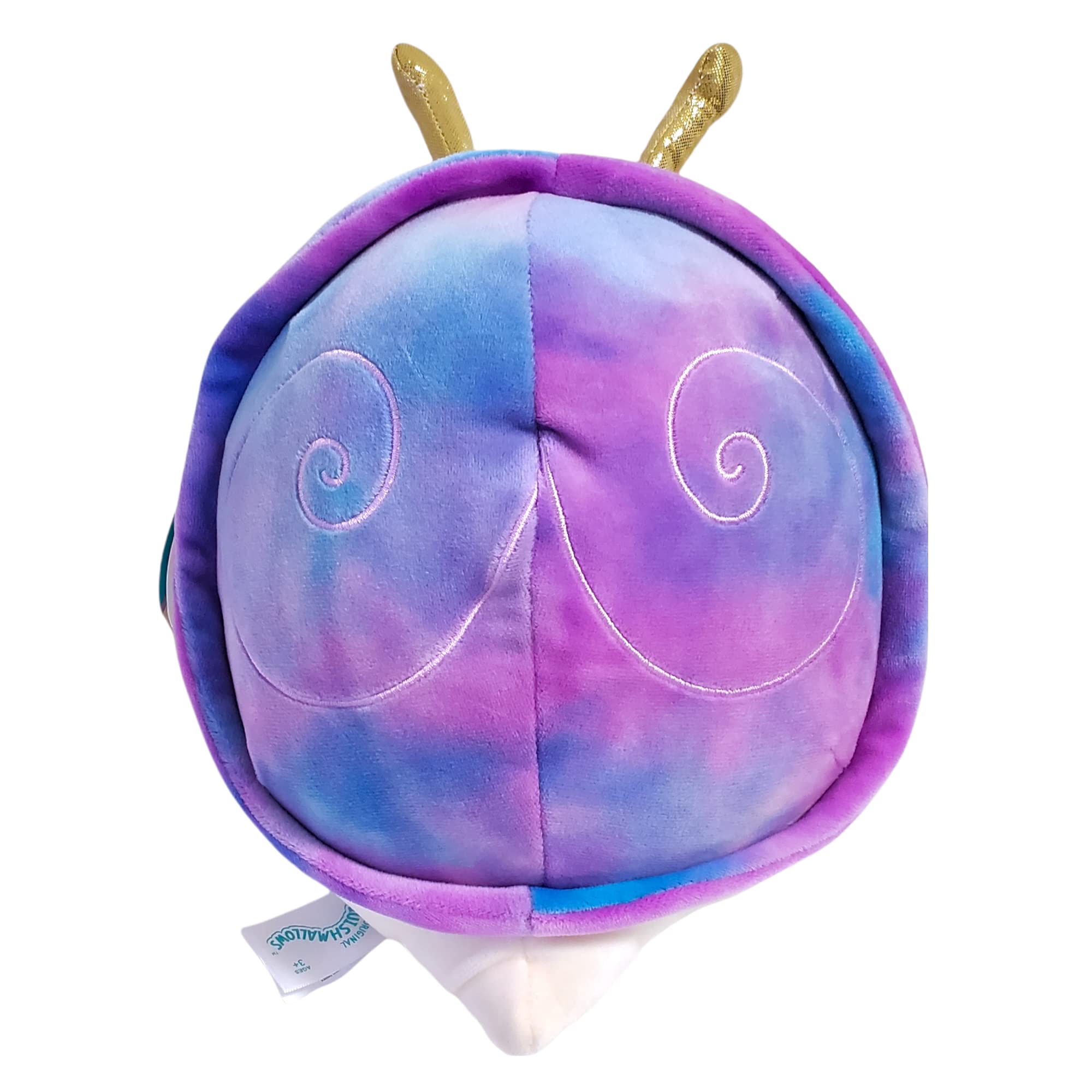 Foto 3 pulgar | Peluche Squishmallows Kellytoy Elysa The Snail 20 Cm - Venta Internacional.