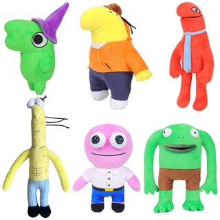 Foto 1 | Colgante De Muñeco De Peluche Smiling Friends Dompler Glep Allan Red - Venta Internacional.