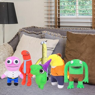 Foto 2 | Colgante De Muñeco De Peluche Smiling Friends Dompler Glep Allan Red - Venta Internacional.