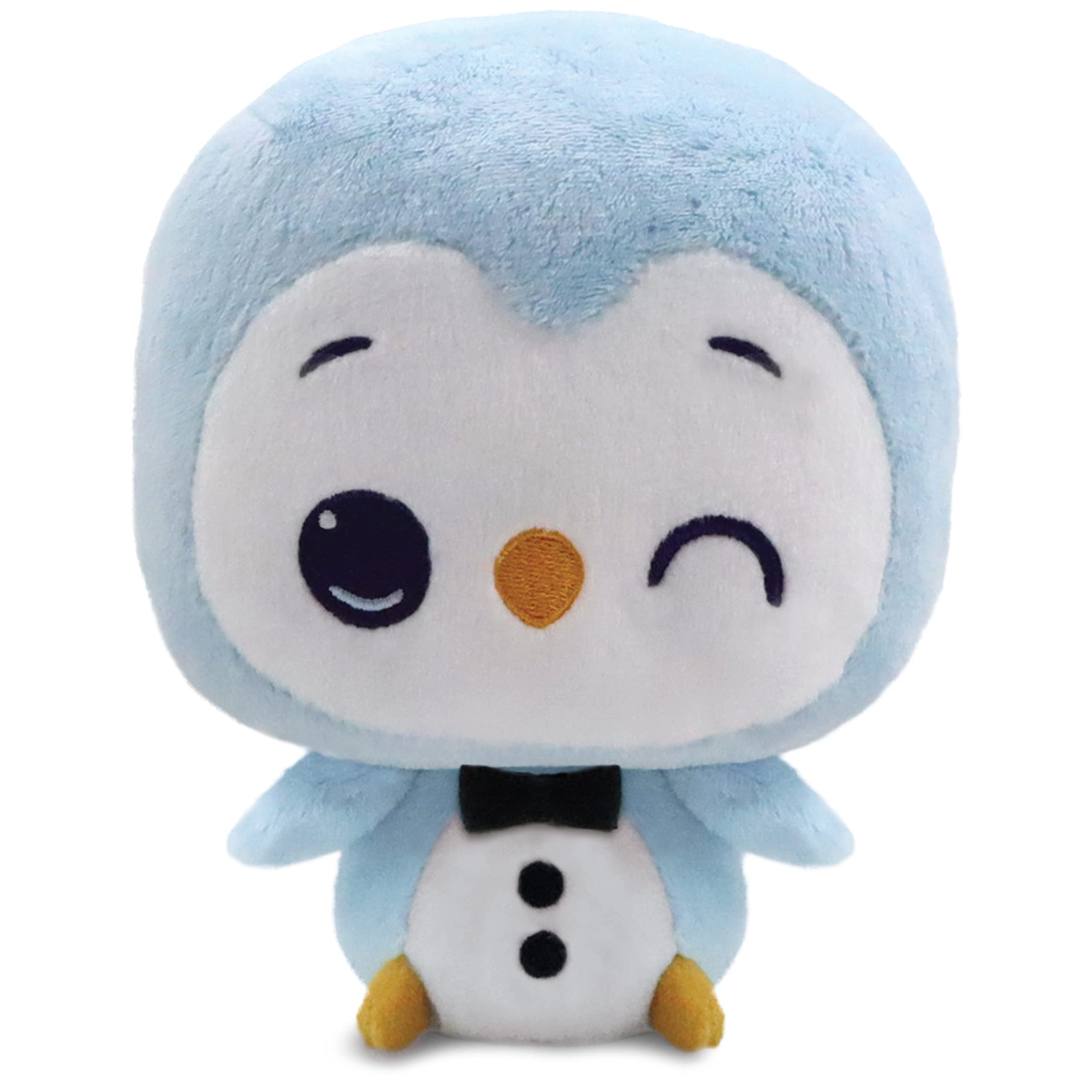 Peluche Gund Drops Webster Waddles, Muñeco De Nieve Y Pingüino, 15 Cm - Venta Internacional.