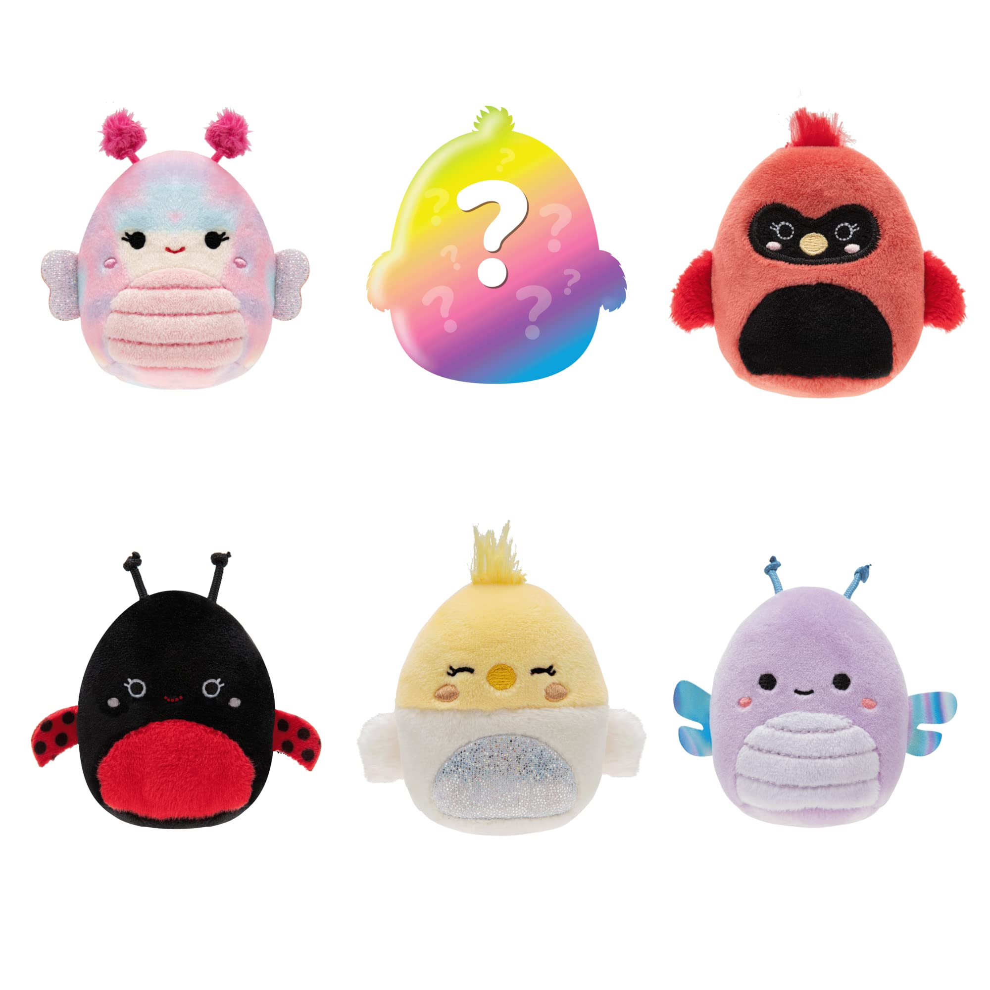 Foto 3 pulgar | Peluche Squishville Up In The Clouds Squad Con 6 Squishmallows - Venta Internacional.