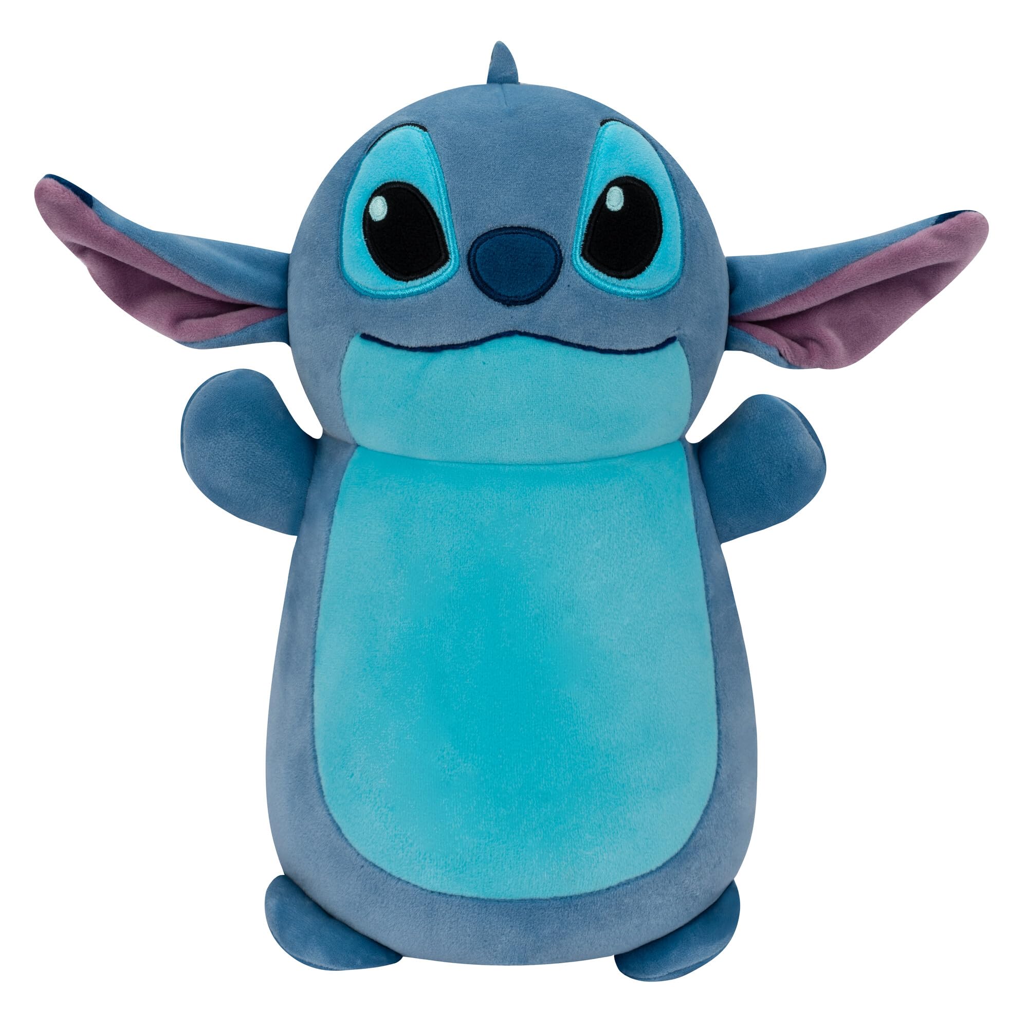Peluche Squishmallows Disney Stitch Hugmees, 25 Cm, Oficial - Venta Internacional.