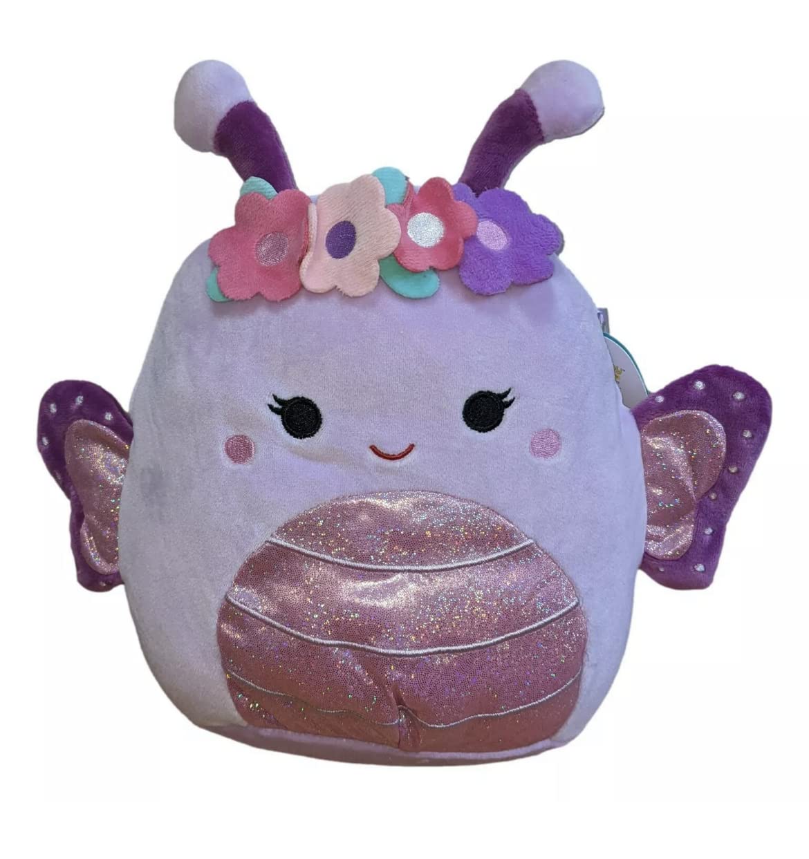 Foto 2 pulgar | Diadema De Peluche Squishmallows Para Pascua Y Primavera Squad, 30 Cm - Venta Internacional.
