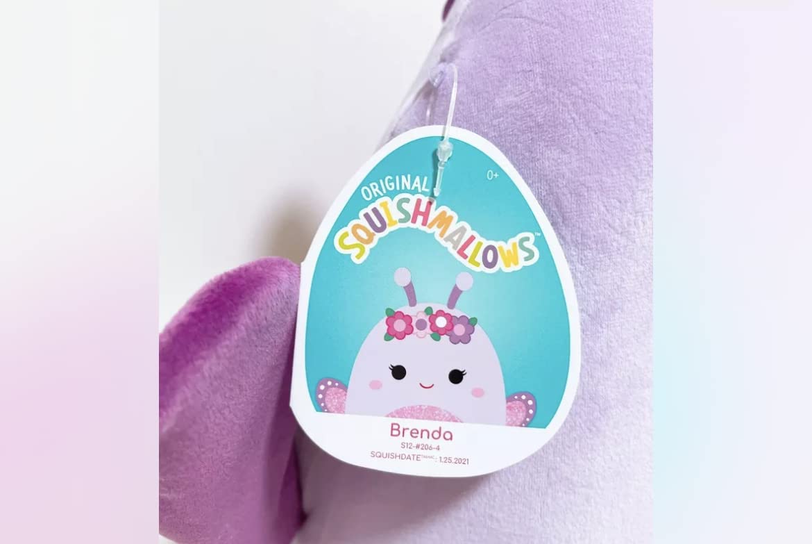 Foto 3 pulgar | Diadema De Peluche Squishmallows Para Pascua Y Primavera Squad, 30 Cm - Venta Internacional.