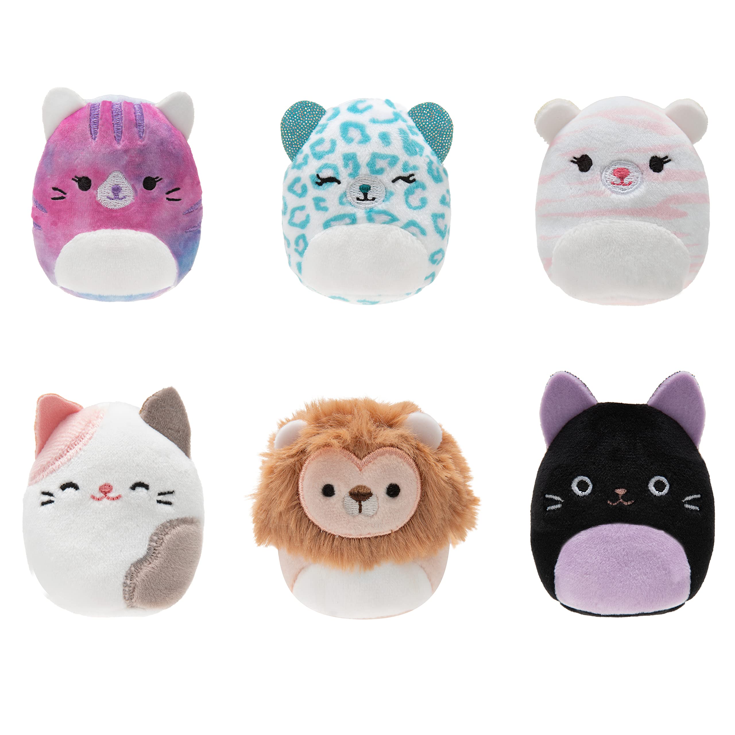 Juguete De Peluche Squishville Purr-fect Squad Con 6 Squishmallows - Venta Internacional.