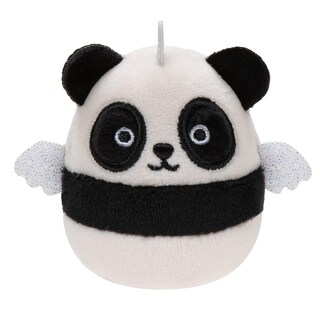 Foto 2 | Peluche Squishville De Original Squishmallows Black And White Squad De 2 Pulgadas - Venta Internacional.