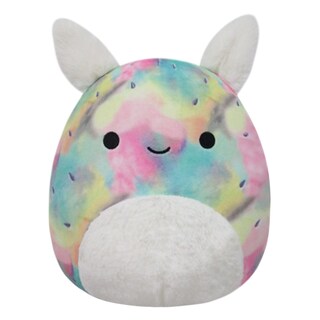 Foto 1 | Conejito Marino De Peluche Squishmallows Noe Tie-dye De 20 Cm, Poco Ultrasuave - Venta Internacional.