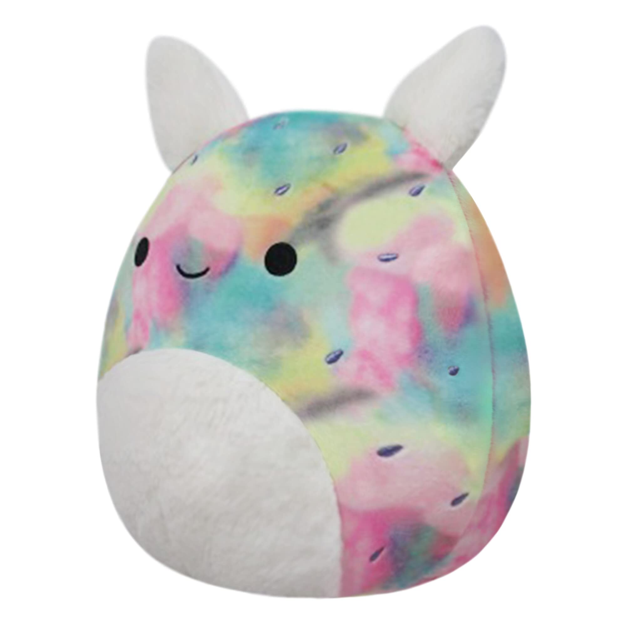 Foto 3 pulgar | Conejito Marino De Peluche Squishmallows Noe Tie-dye De 20 Cm, Poco Ultrasuave - Venta Internacional.