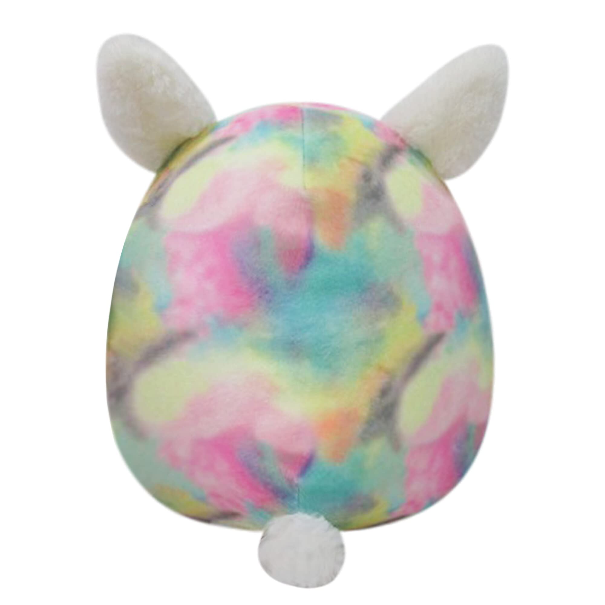 Foto 4 pulgar | Conejito Marino De Peluche Squishmallows Noe Tie-dye De 20 Cm, Poco Ultrasuave - Venta Internacional.
