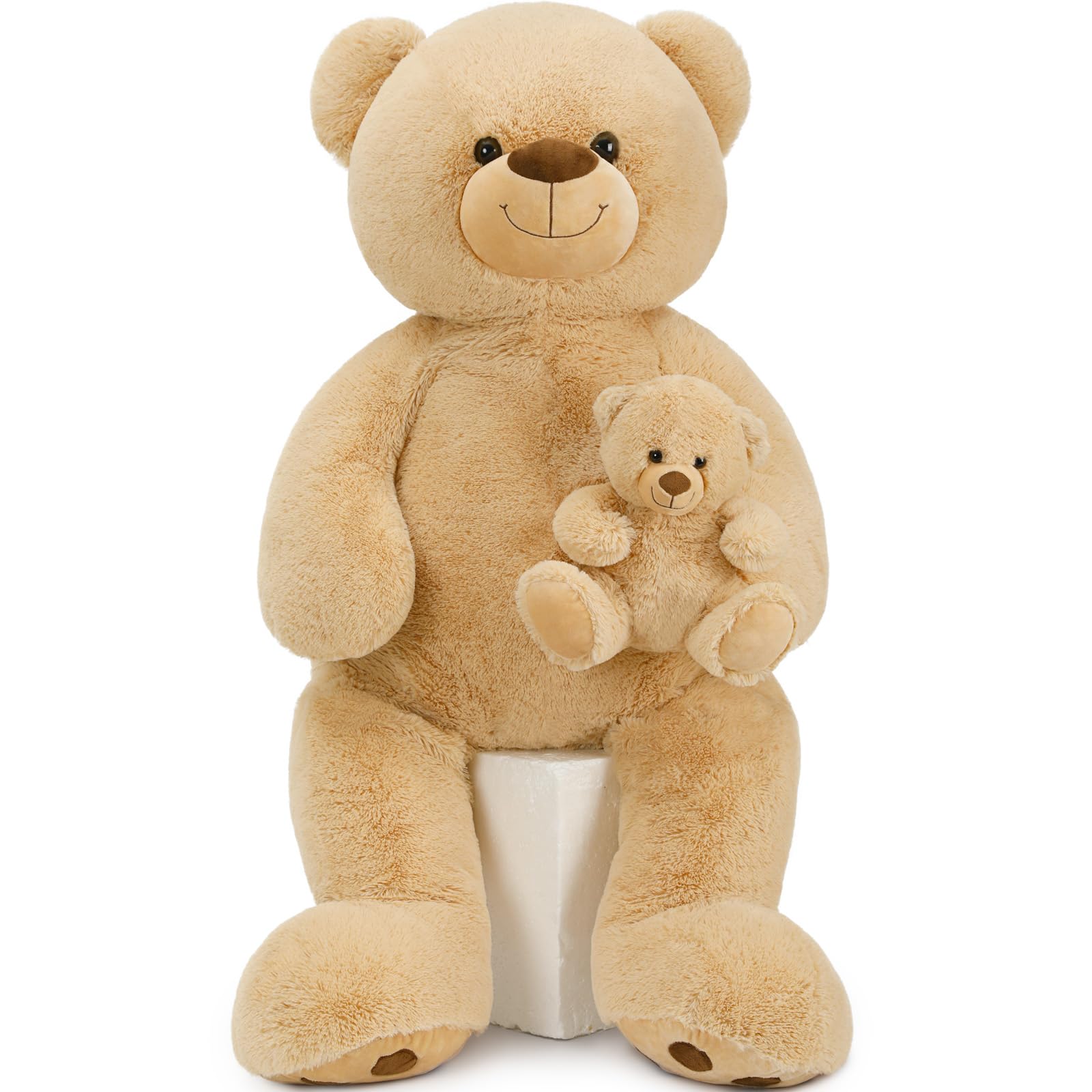 Foto 2 pulgar | Oso De Peluche Morismos Giant De 120 Cm Con Color Marrón Bebé - Venta Internacional.